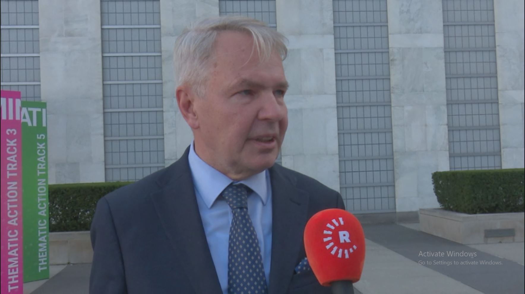 Wezîrê Derve yê Fînlandayê bo Rûdawê: Mafên Kurdên hemwelatiyên Fînlandayê tên parastin