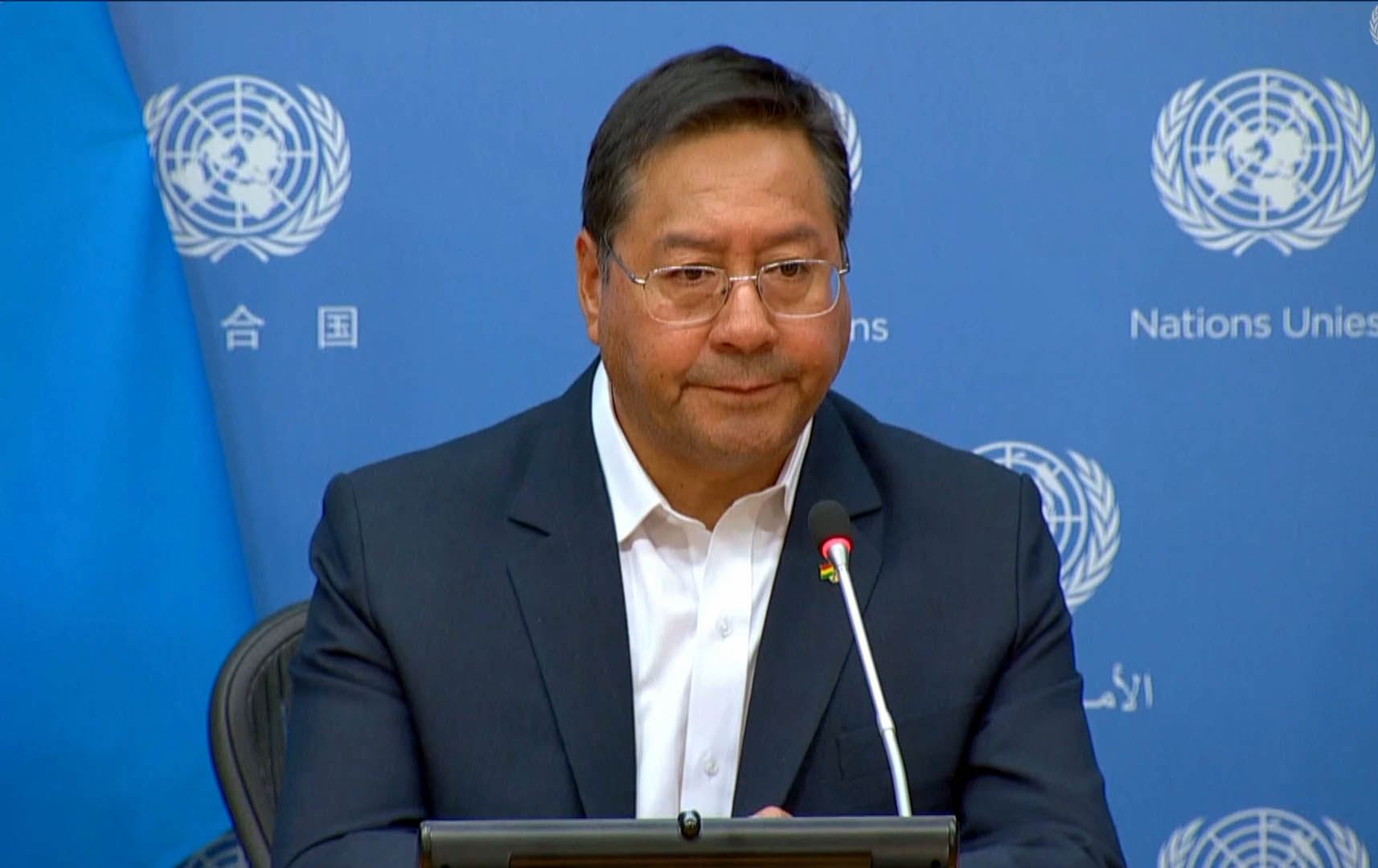 سەرۆکی بۆلیڤیا بۆ رووداو: داوامان کردووە نەتەوە یەکگرتووەکان ببێتە بەشدارێکی چالاکی چارەسەرکردنی کێشەی نێوان رووسیا و ئۆکراینا