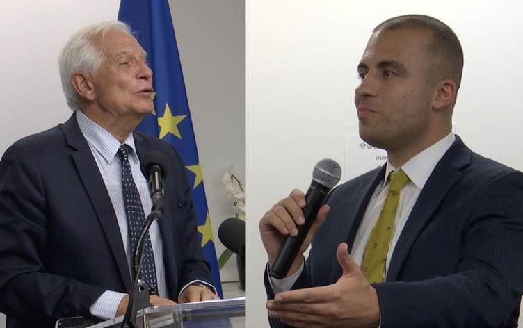 Josep Borell bo Rûdawê: Em ligel Îranê nêzîkî rêkeftina etomî bûne