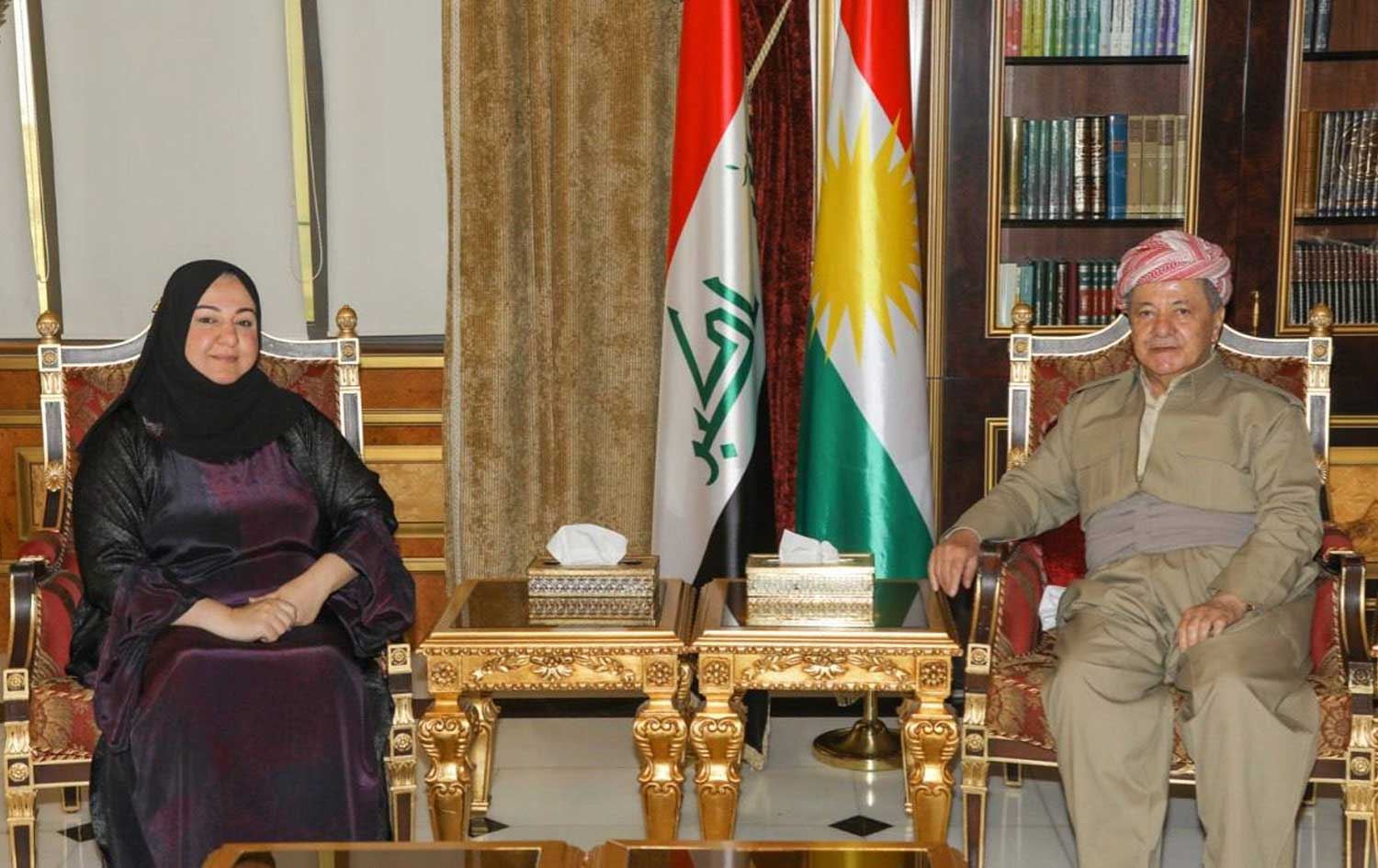 سەرۆک بارزانی پاڵپشتیی خۆی بۆ نووسینەوەی دەستوور بۆ پەرلەمانی کوردستان دووپاتدەکاتەوە