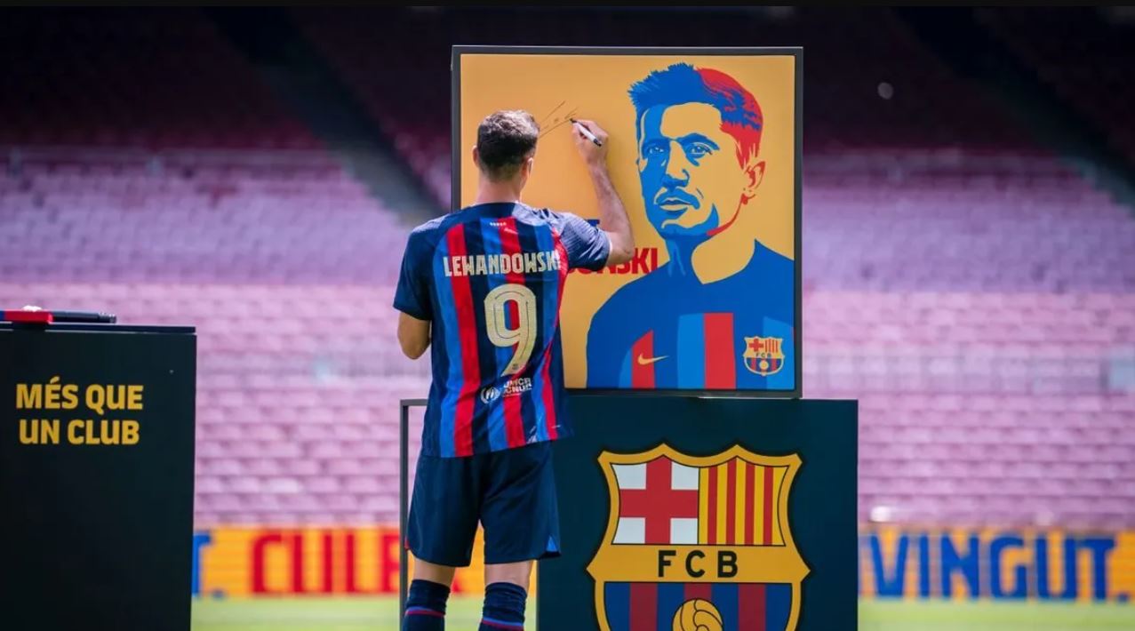 لیڤاندۆڤسکی بۆچی لە تەمەنی 34 ساڵیدا ئاستێکی نایاب لەگەڵ بارسا پێشکەش دەکات