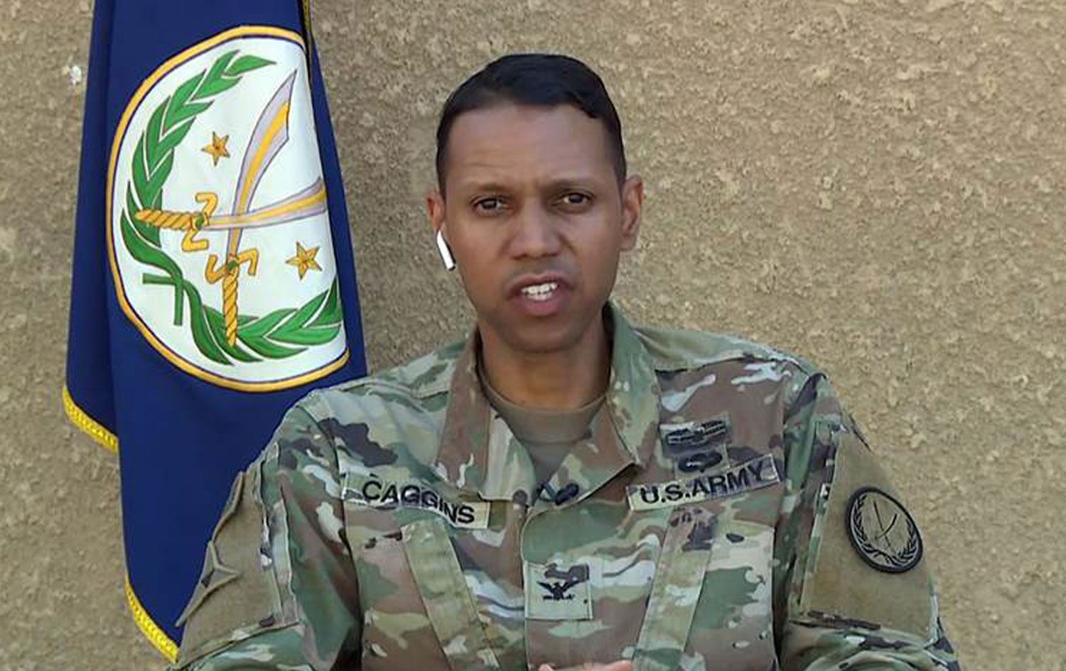 Albay Myles B. Caggins: ABD, Peşmerge'nin güçlü olmasını istiyor