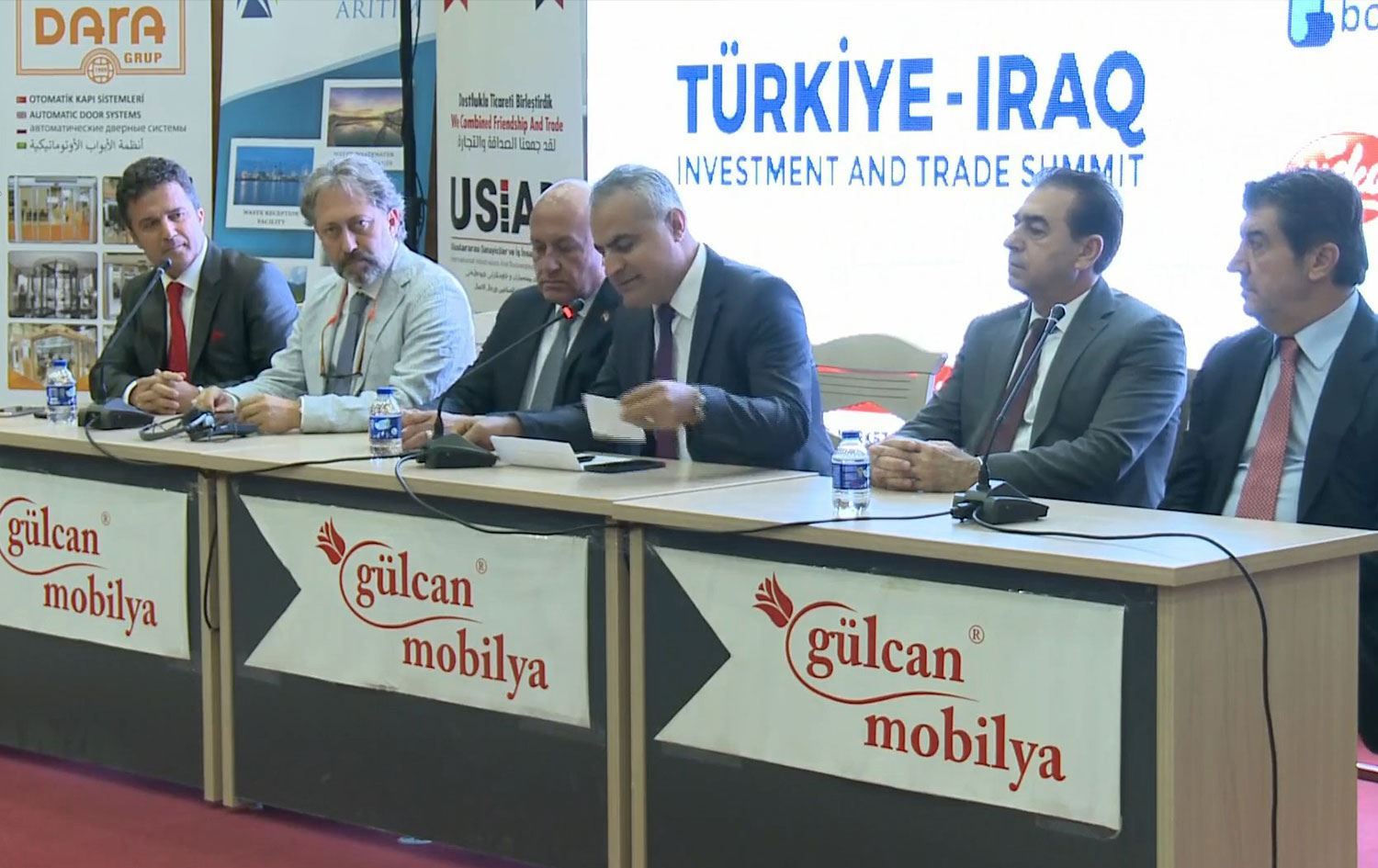 Lûtkeya Hilberîn û Bazirganî ya Tirkiye-Iraq û Herêma Kurdistanê dest pê kir