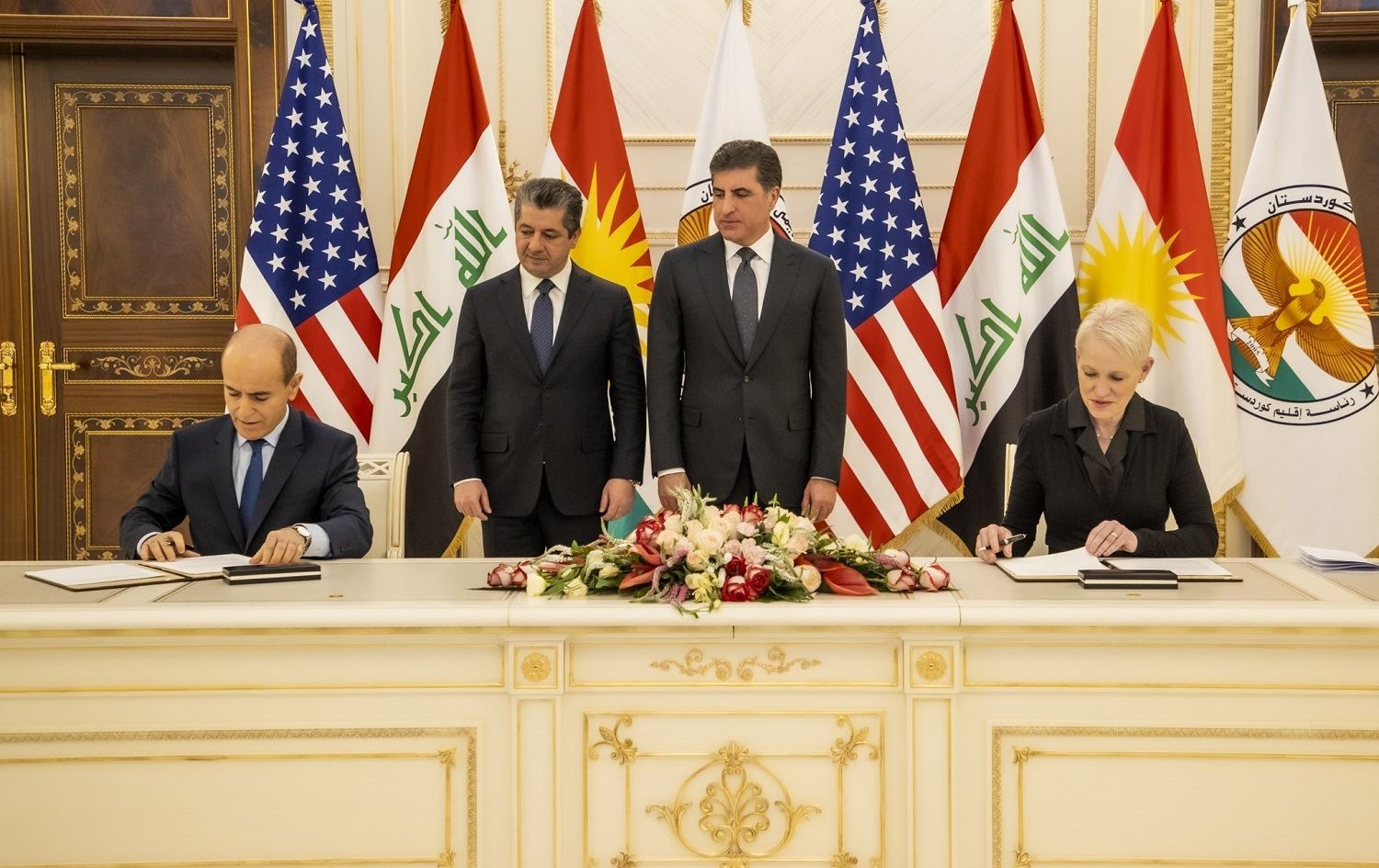 Pentagon û Wezareta Pêşmerge protokoleke lihevtêgihîştinê îmze kirin