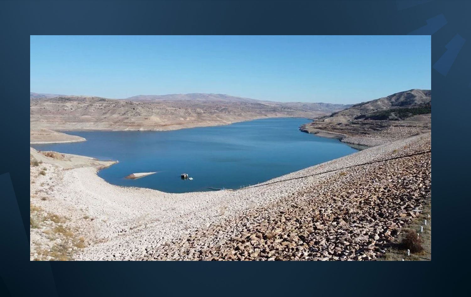 Kentin sadece 1 aylık suyu kaldı: Haftalık kesintiler başlayacak