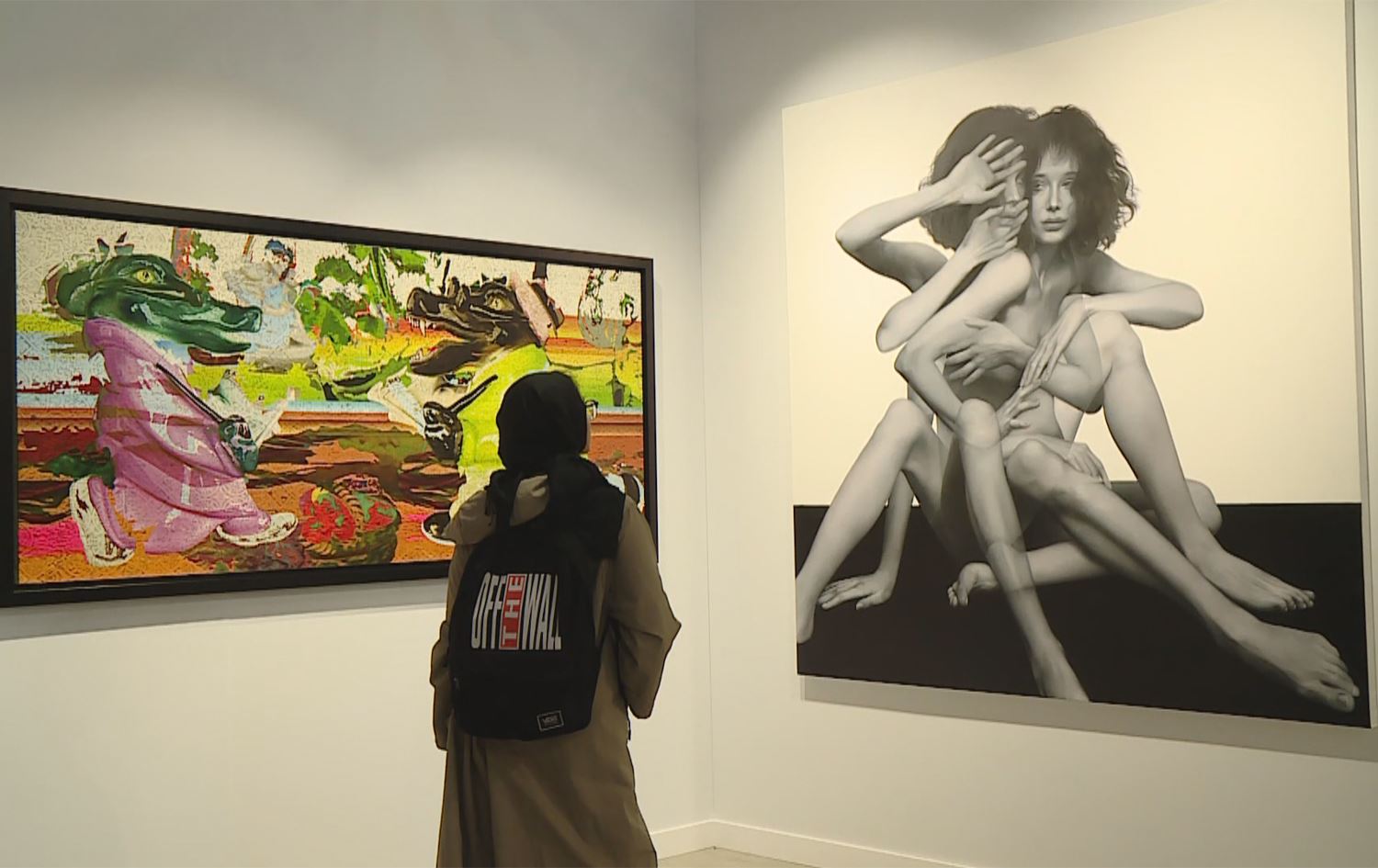 Li Stenbolê çalakiya hunerî ya Contemporary destpê kir