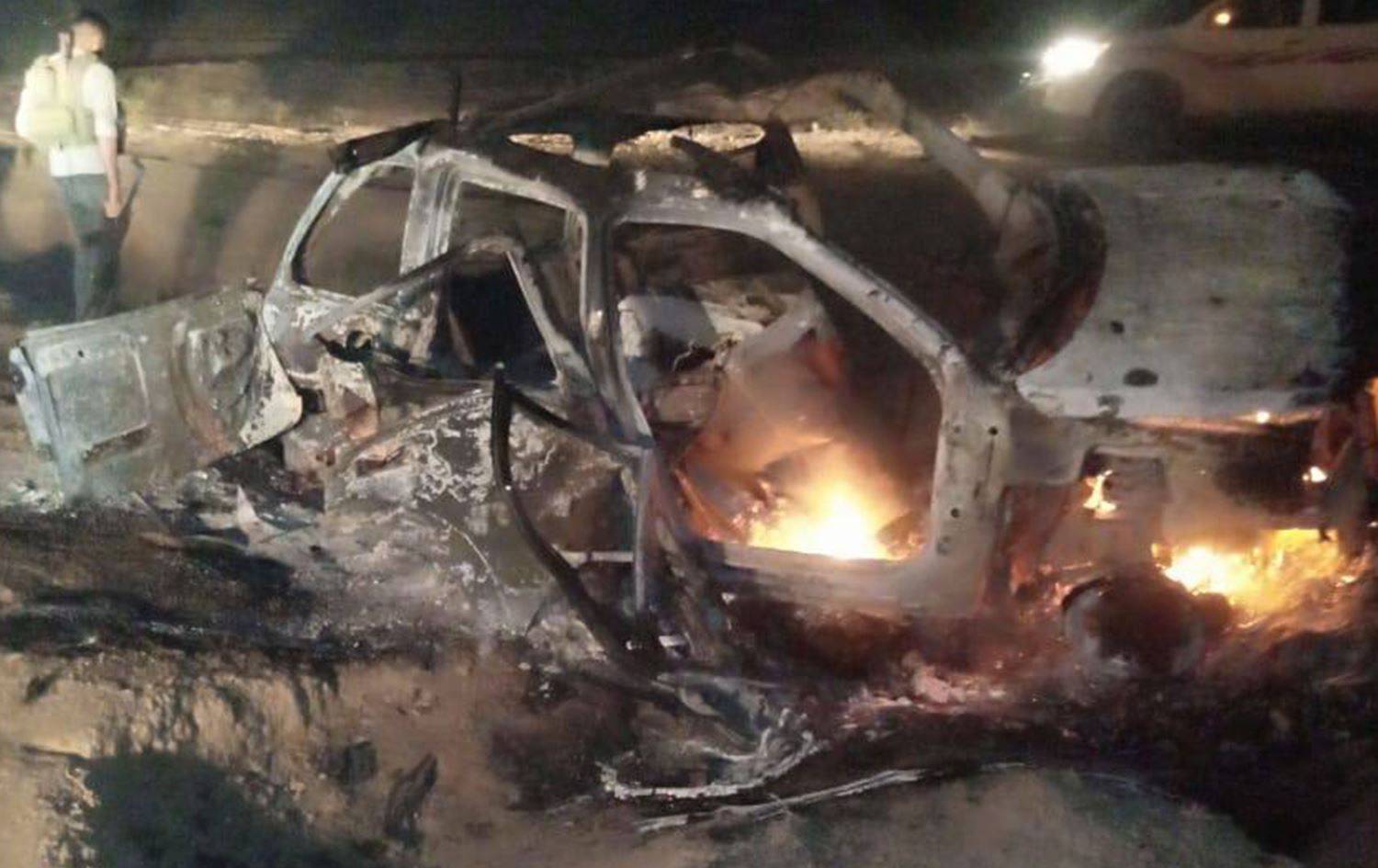 DSG, IŞİD’in bomba yüklü araçla Hol Kampı’na sızmasını engelledi