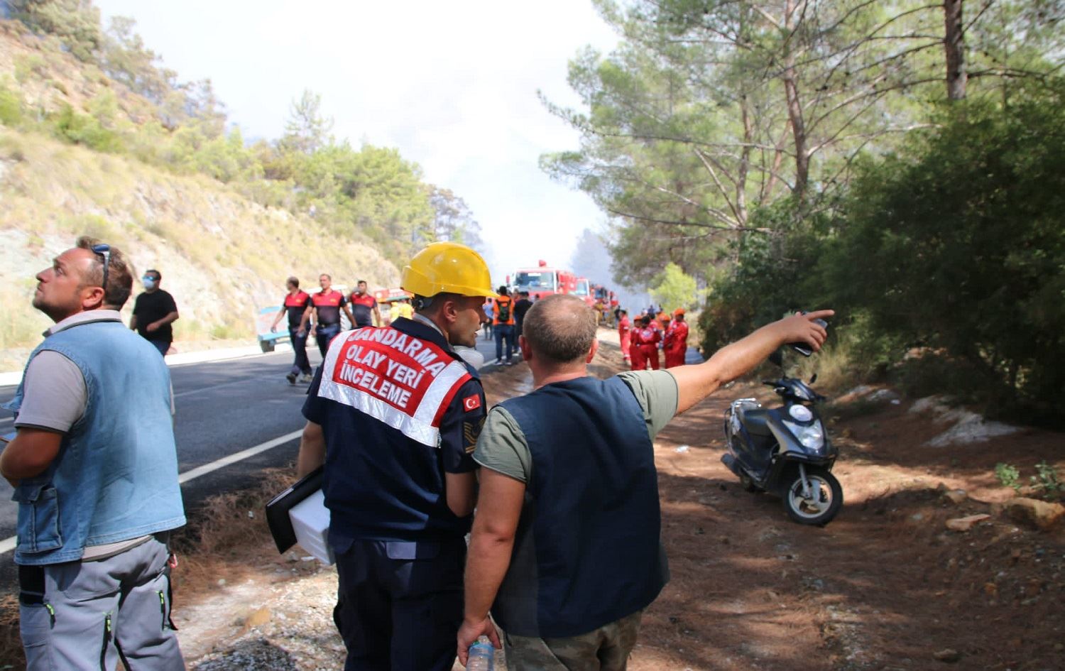 Li Marmarisê agirê daristanê di roja duyem de hat kontrolkirin