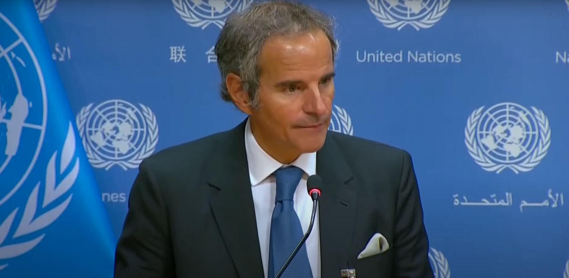 UAEA Başkanı’ndan Rûdaw'a: İran izin verirse teftişleri birkaç ayda tamamlarız