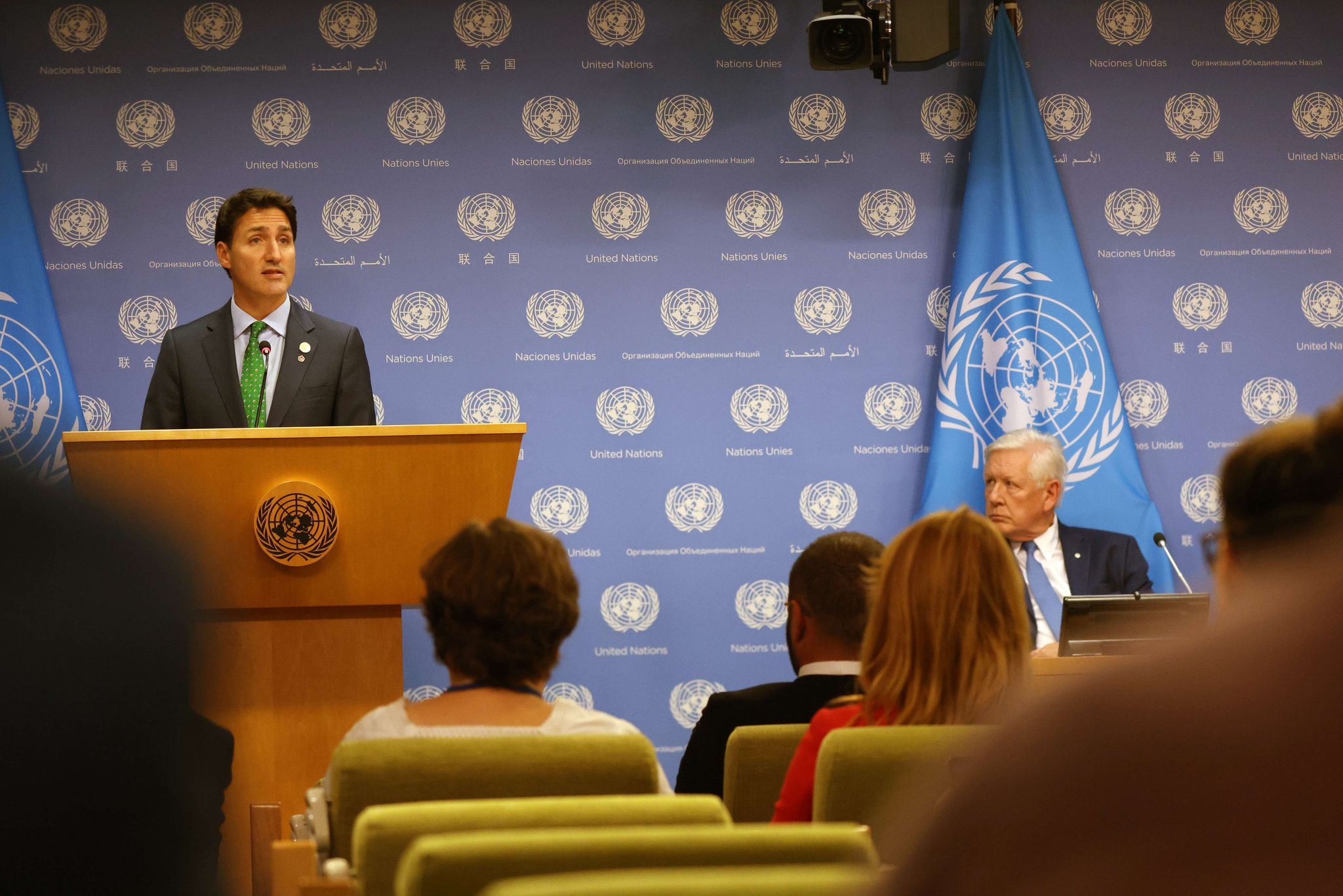 Serokwezîrê Keneda bo Rûdawê: Em pabendî hevkarîkirina ji bo şikandina DAIŞê ne
