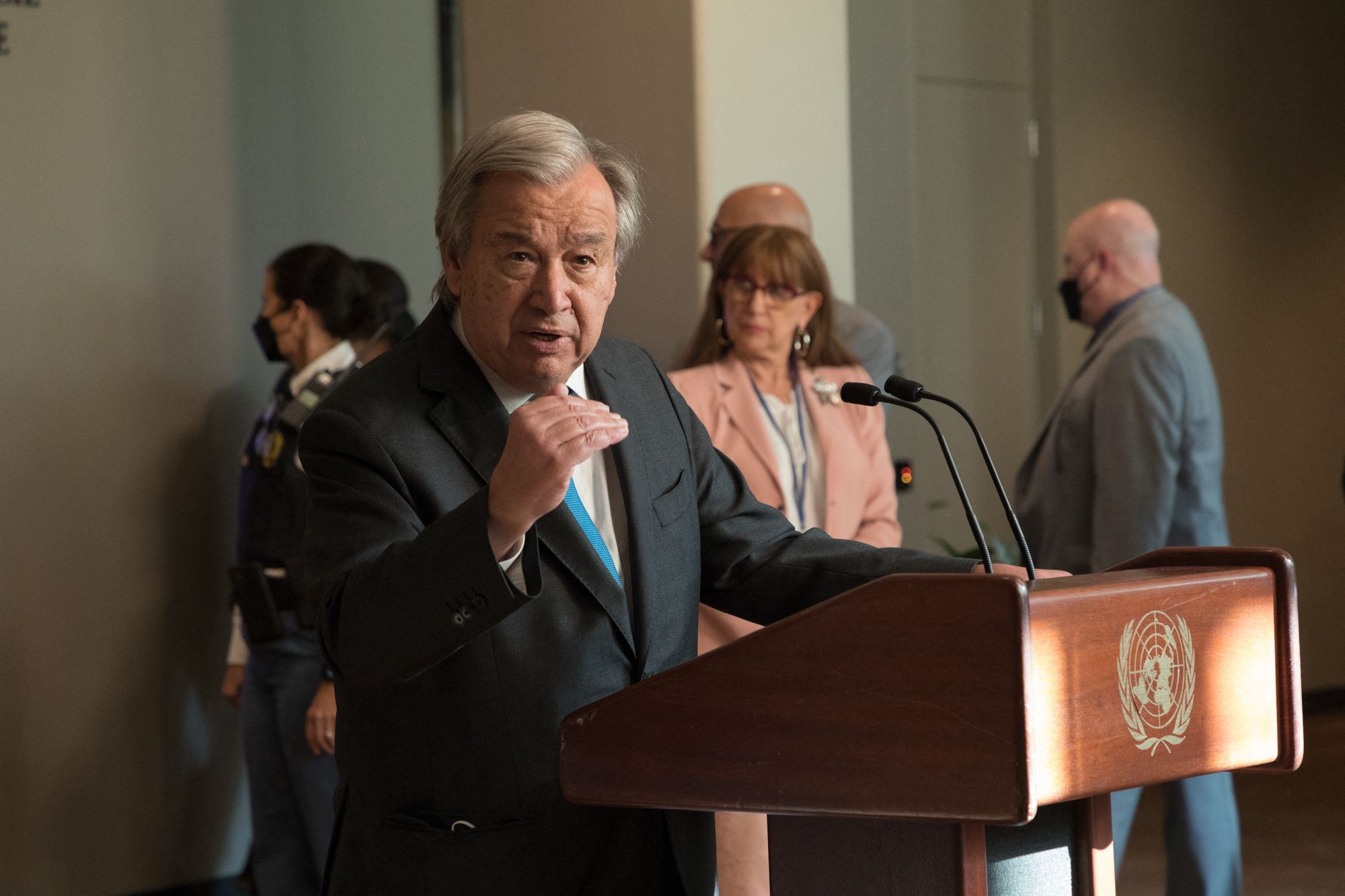 Guterres bo Rûdawê: Em di handana hevpeymanên xwe de ji bo enerjiya pak pir çalak in