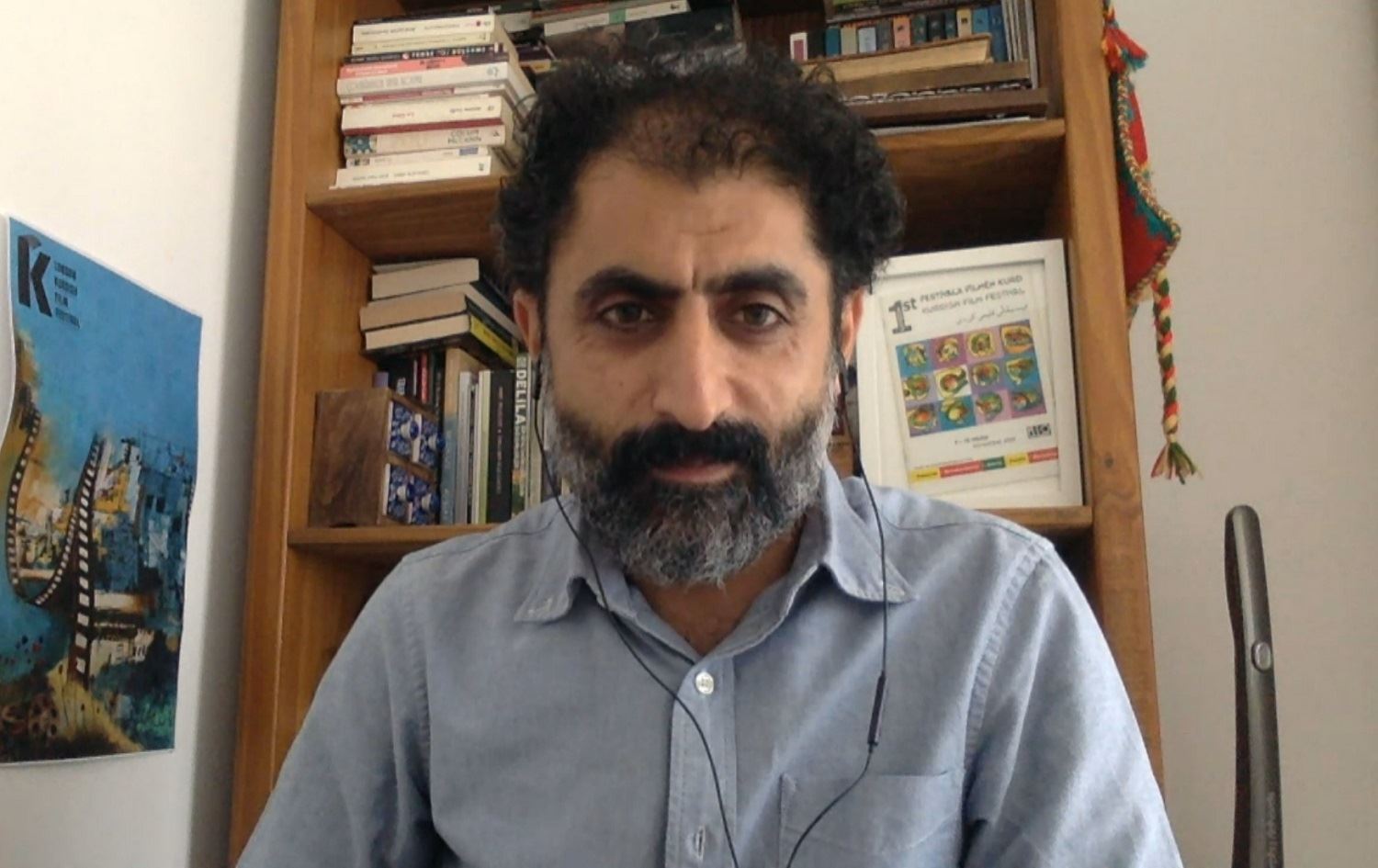 Dîrektorê LKFFê Ferhan Stêrk: Em hewl didin fîlmên festîvalê bi online jî bêne temaşekirin