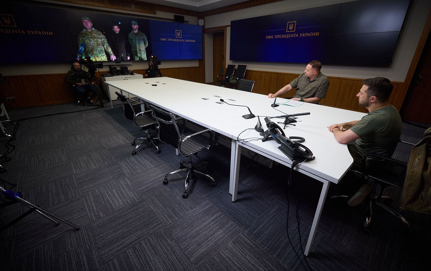 Takas edilen 5 Ukraynalı komutan Türkiye’de kalacak