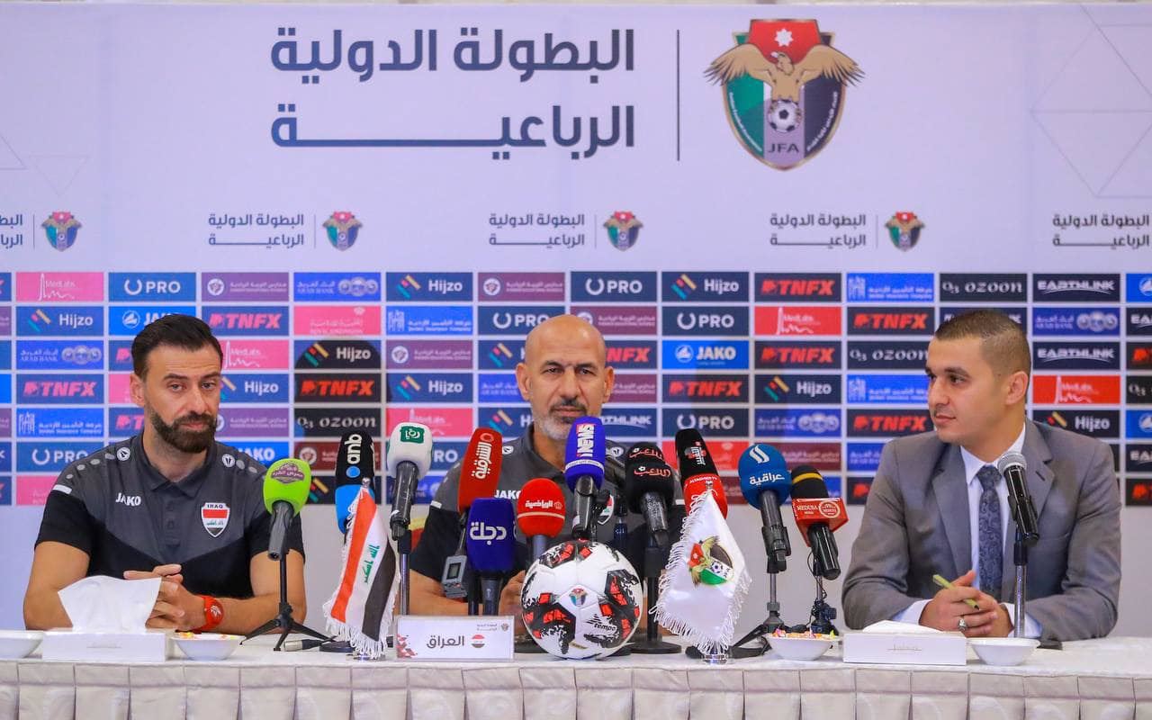 عێراق بۆ پاڵەوانێتیی ئوردن ئامادەیە و 7 یاریزانی کورد بانگهێشتکراون