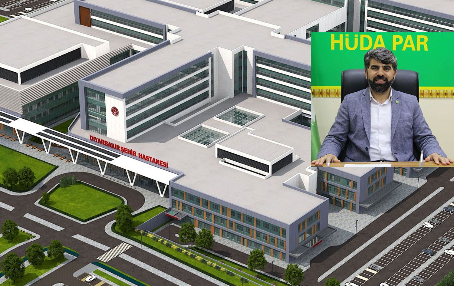 HÜDA-PAR İl Başkanı’ndan Diyarbakır Şehir Hastanesi açıklaması
