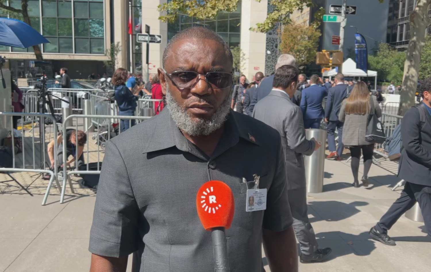 وەزیری زانیاریی و کولتوور و گەشتوگوزاری لیبیریا بۆ رووداو: کۆبوونەوەی نەتەوەیەکگرتووەکان دەرفەتە بۆ لیبیریا