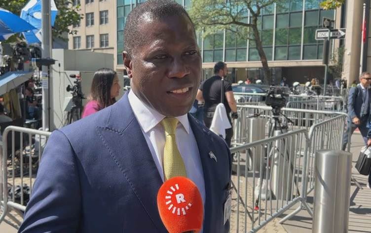 Wezîrê Derve yê Sierra Leone: Em dixwazin derkevin qada cîhanê