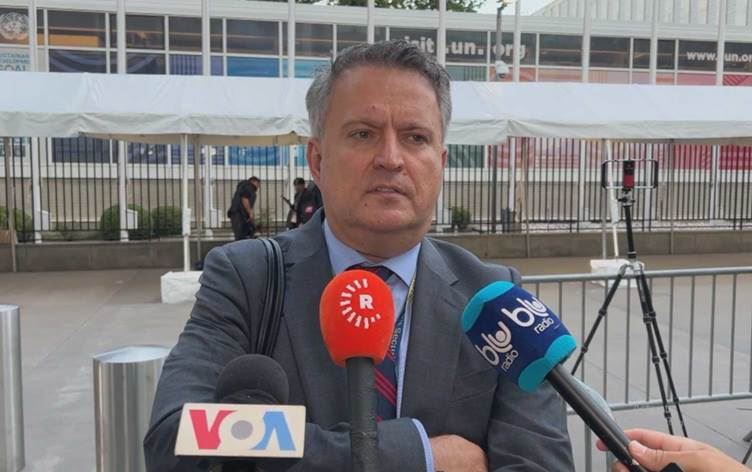 Balyozê Ukraynayê yê Neteweyên Yekbûyî bo Rûdawê: Ez bawer im Yekîtiya Ewropayê dê bersiveke tund bide daxuyaniya Serok Pûtîn