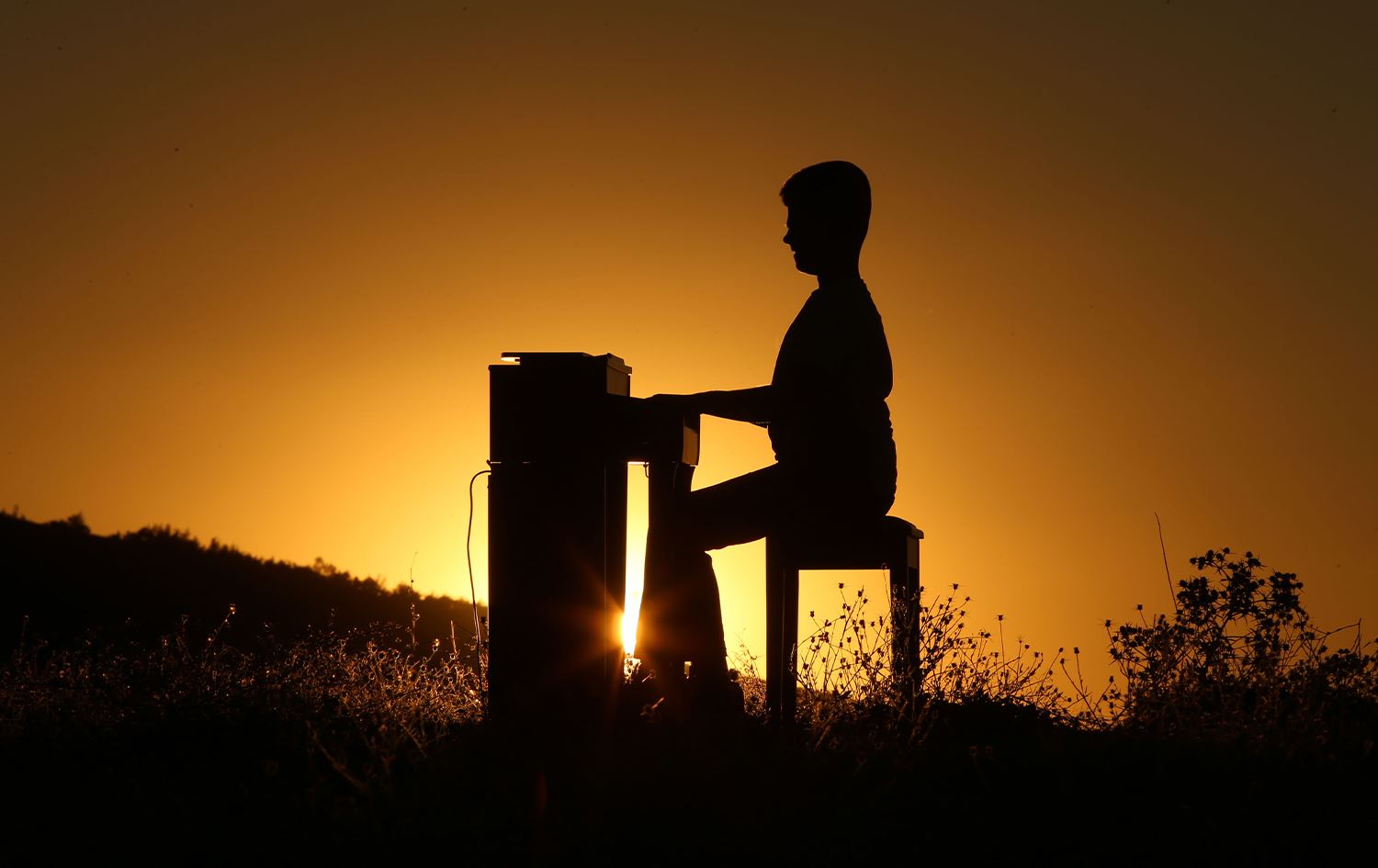 Beethovênê Kurd: Li Mûşê zarokê nabîna awazên Beethovên lêdide