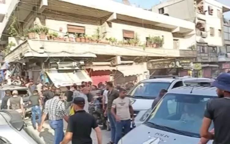 Efrin’de bomba yüklü bir motosiklet patlatıldı