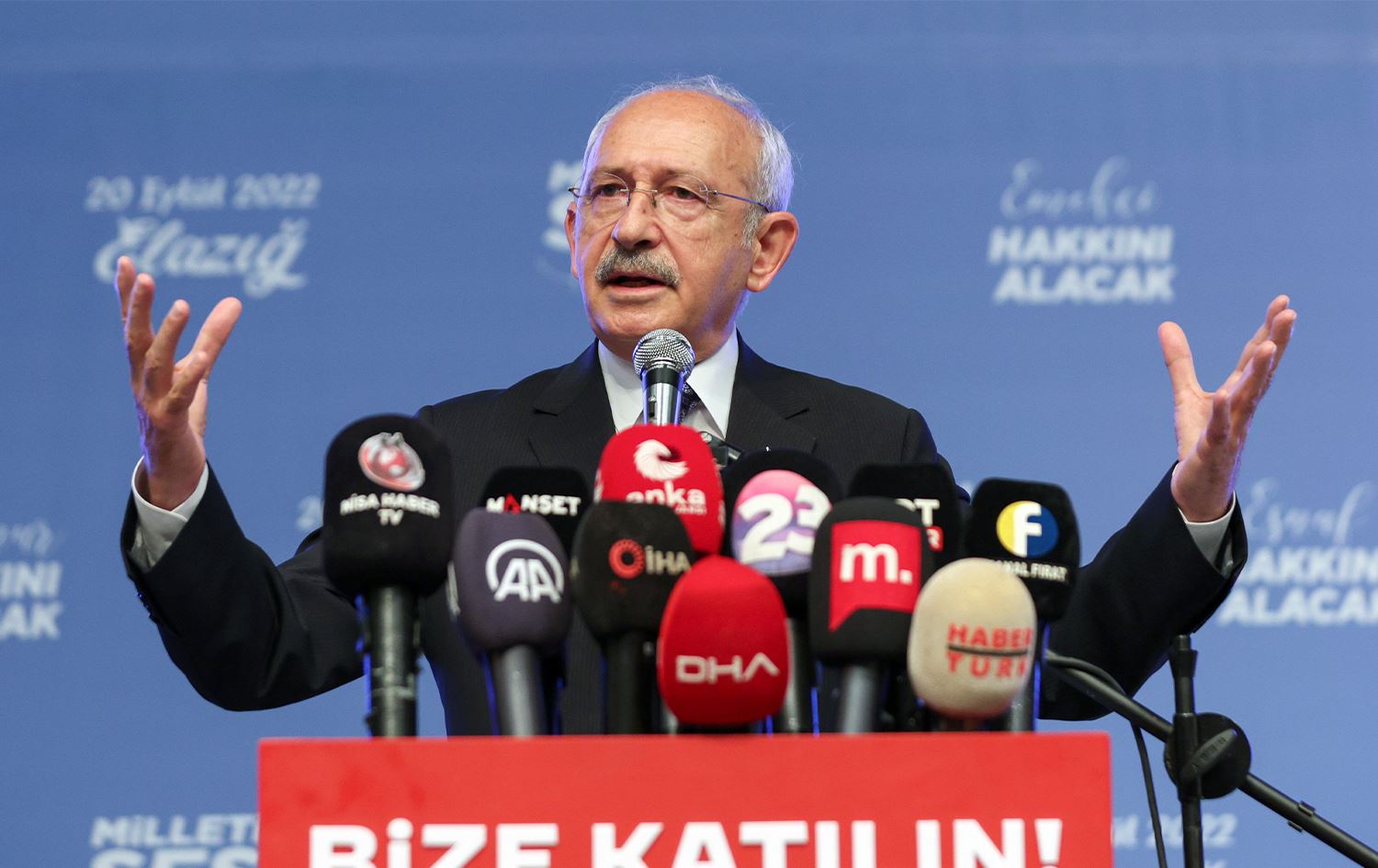 Nîqaşên li ser berbijêriya Kiliçdaroglu bo posta serokkomariyê berdewam in