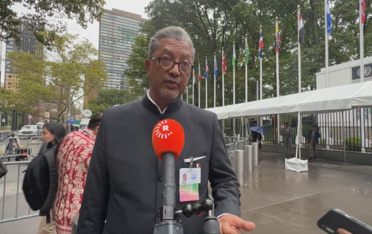 Wezîrê Derve yê Madagascarê: Divê hewldaneke zêdetir ji bo mafê mirovan were dayîn