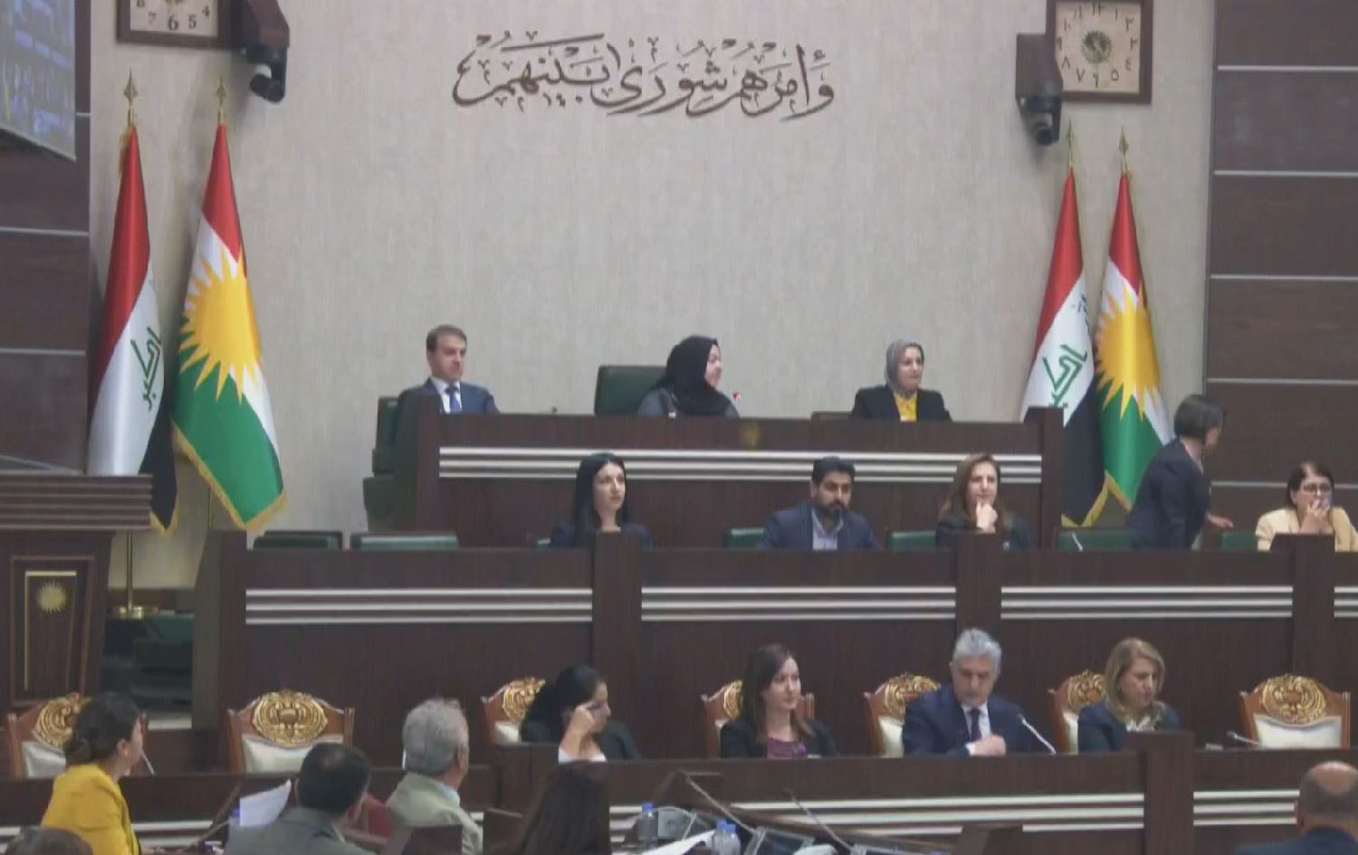 یاسای بەرەنگاربوونەوەی تووندوتیژی دژی خێزان و ئافرەت ئاراستەی ئەنجوومەنی باڵای فەتوا دەکرێت