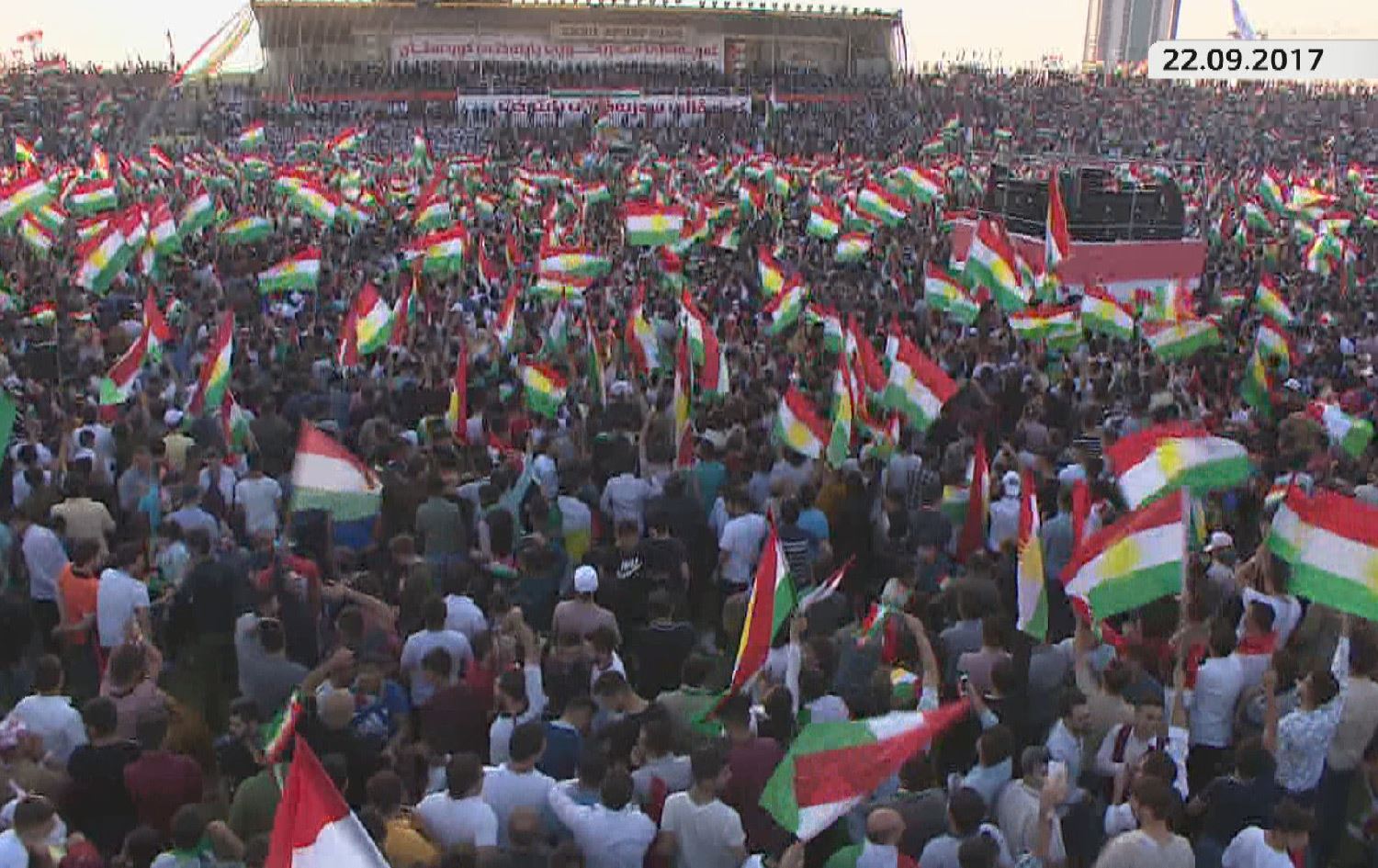 گوتەبێژی پارتی: بەهۆی جێبەجێنەکردنی دەستوورەوە بیرمان لە گشتپرسی کردەوە