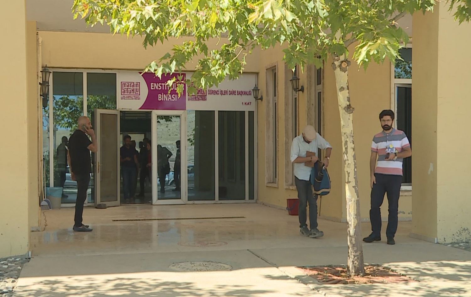 Xwendina dersên Kurdî li Zanîngeha Artûkluyê destpê kir