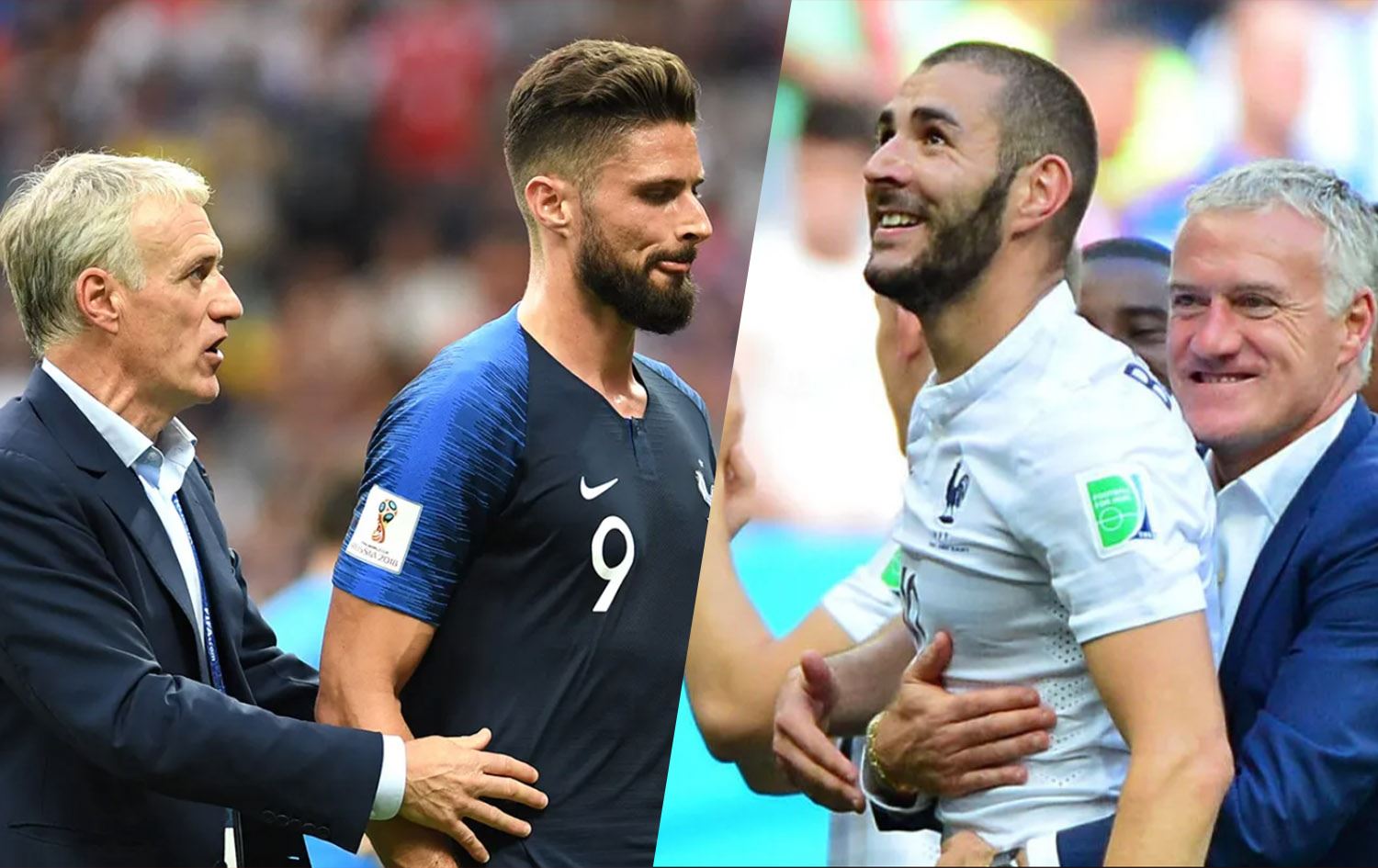 دیدێ دیشامپ: تەنیا منم بڕیاردەدەم کێ یاری بۆ هەڵبژاردەی فەرەنسا دەکات