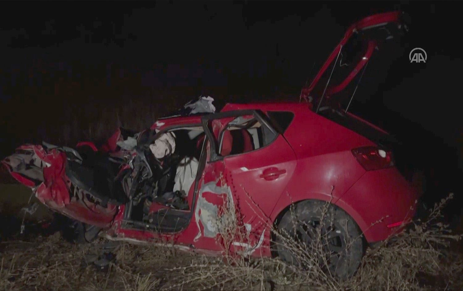 لە رووداوێکی هاتووچۆدا لە قەرس چوار کەس گیانیان لەدەستدا