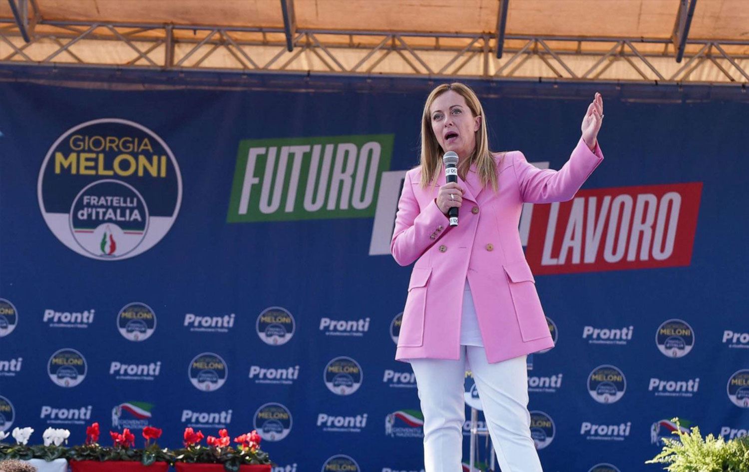 Li Îtalyayê tê pêşbînîkirin yekem serokwezîra jin a rastgir bê hilbijartin