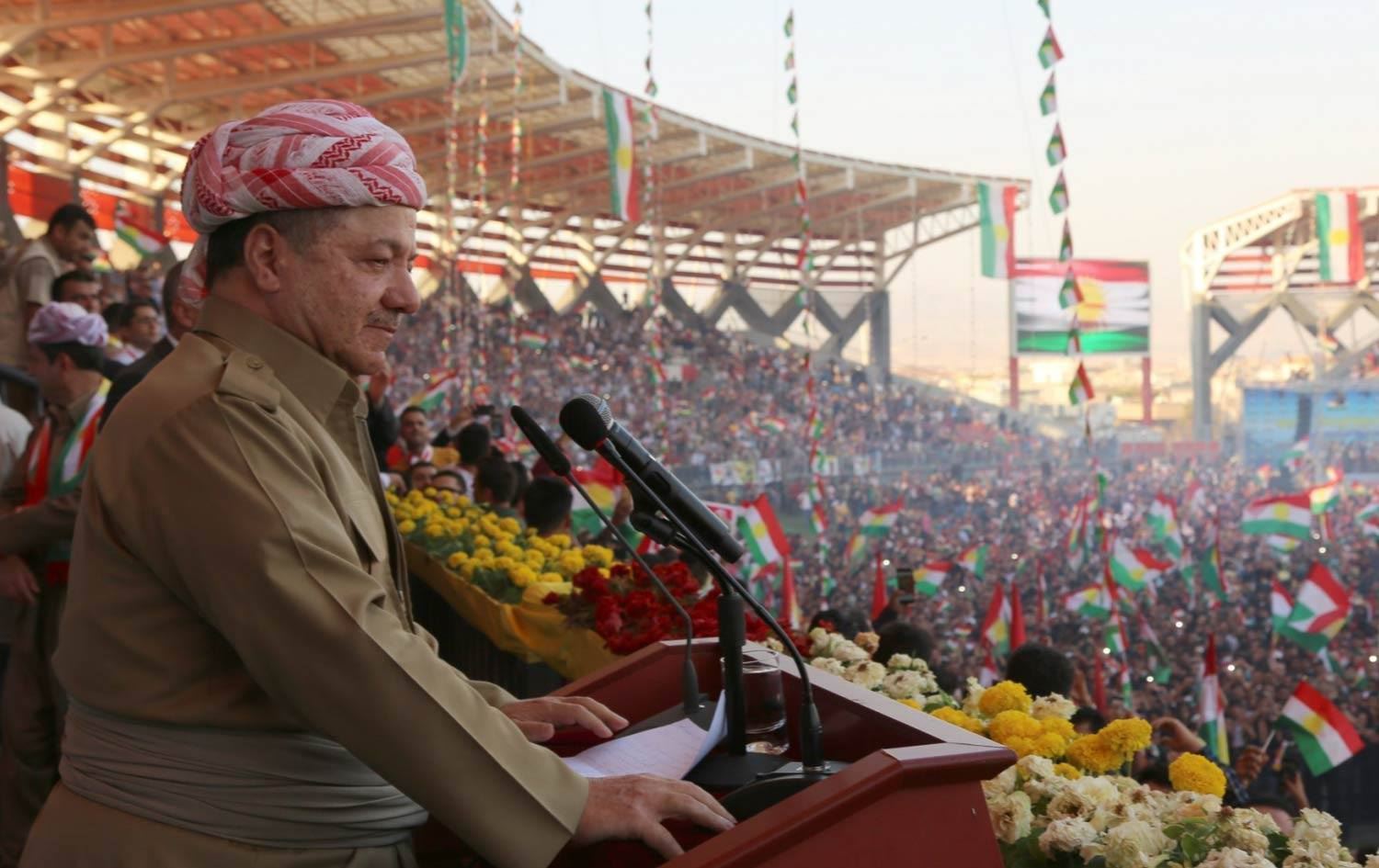 Başkan Barzani'den bağımsızlık referandumunun yıl dönümünde mesaj