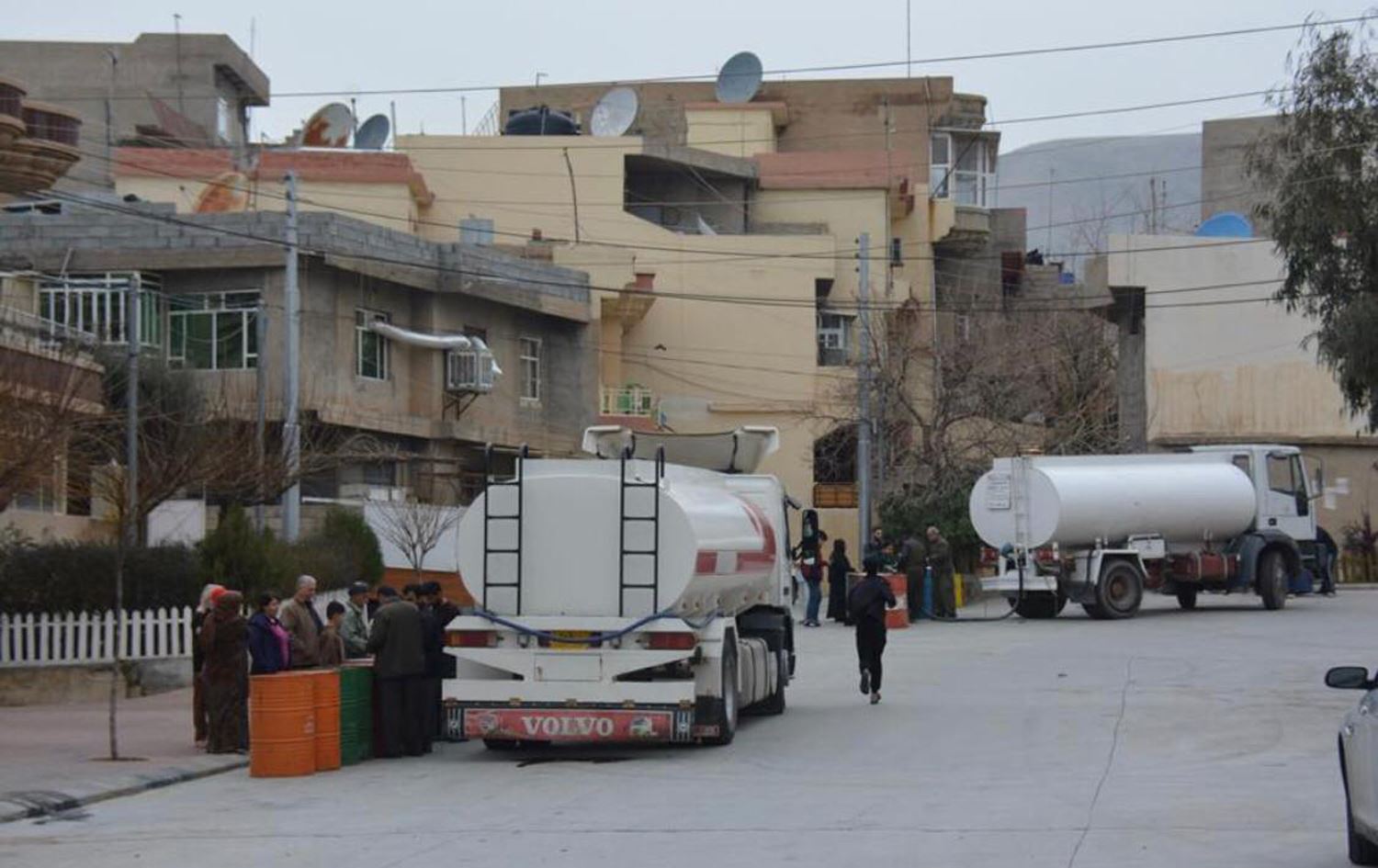 ئەنجوومەنی پارێزگای هەولێر: سەرەتای مانگی داهاتوو نەوتی ماڵان دابەشدەکرێت