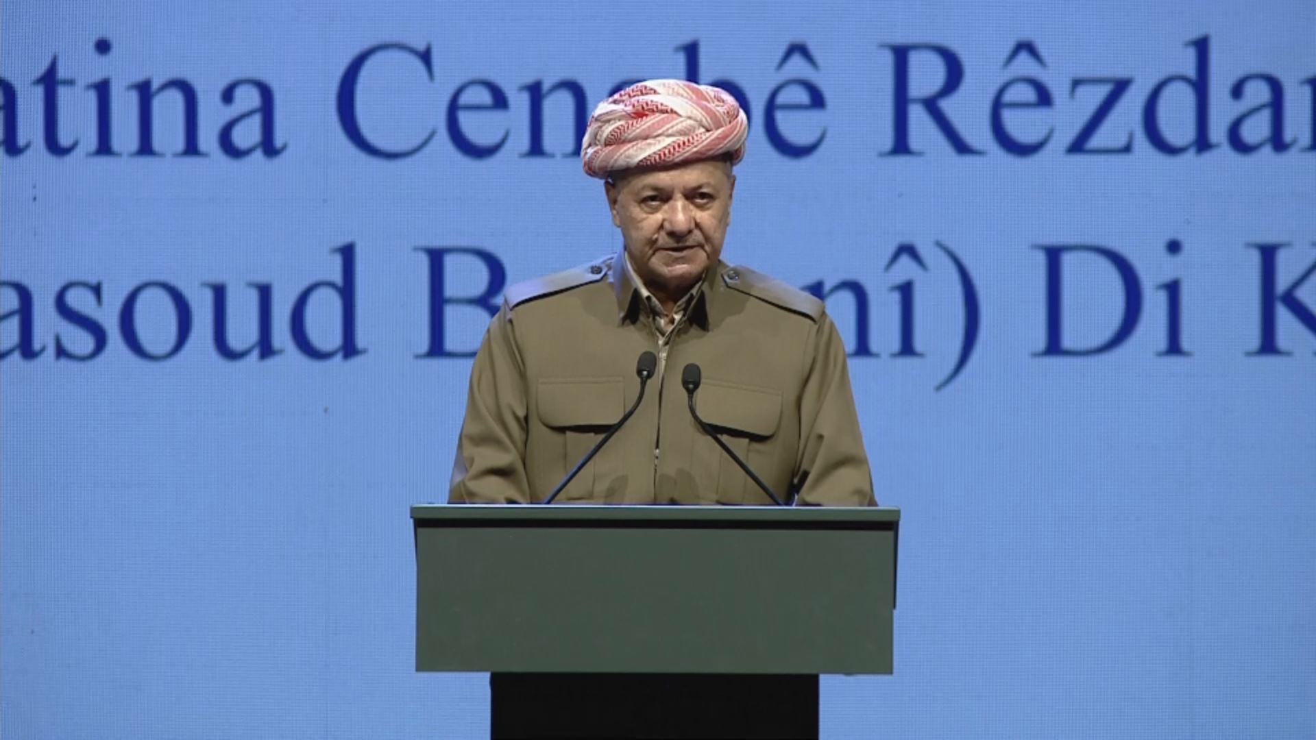 Başkan Barzani: Bizim için en büyük tehlike irademizin kırılmasıdır