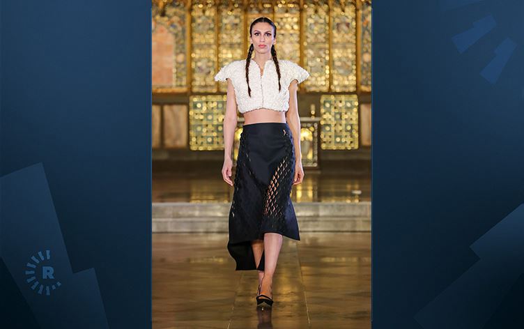 زەریا ئازادی بەشداری لە هەفتە نمایشی جلوبەرگی پاریس دەکات