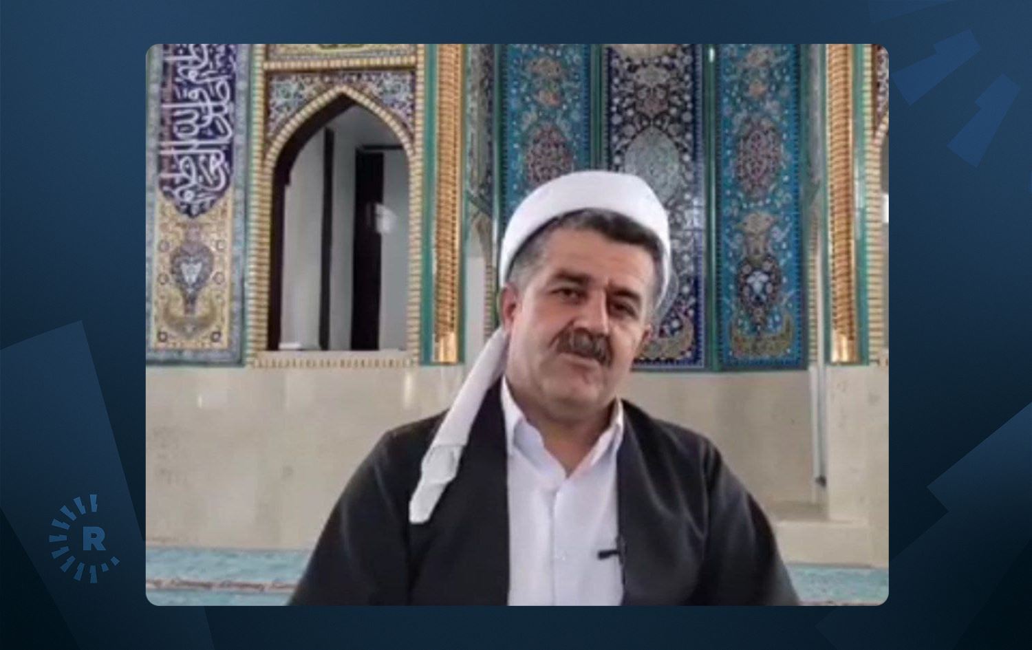 İran’ı eleştiren Kürt imam gözaltına alındı