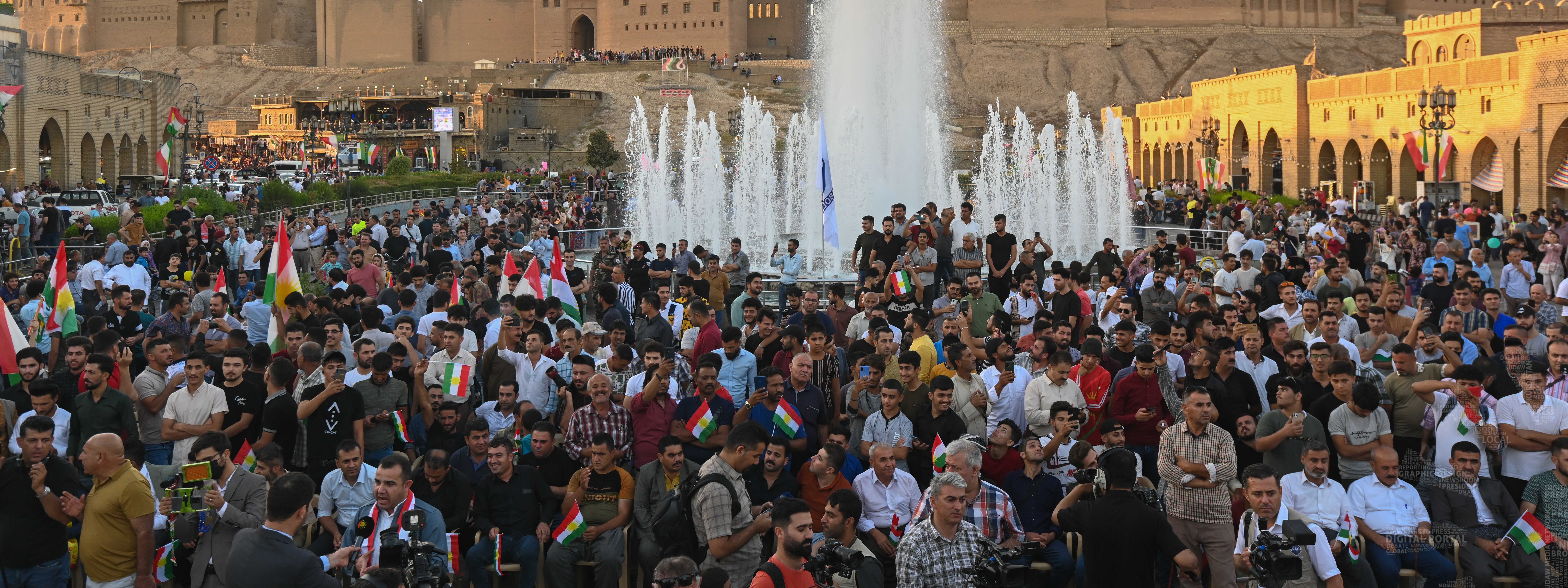 FOTO – Kürdistan Bağımsızlık Referandumunun beşinci yılı Erbil'de kutlandı