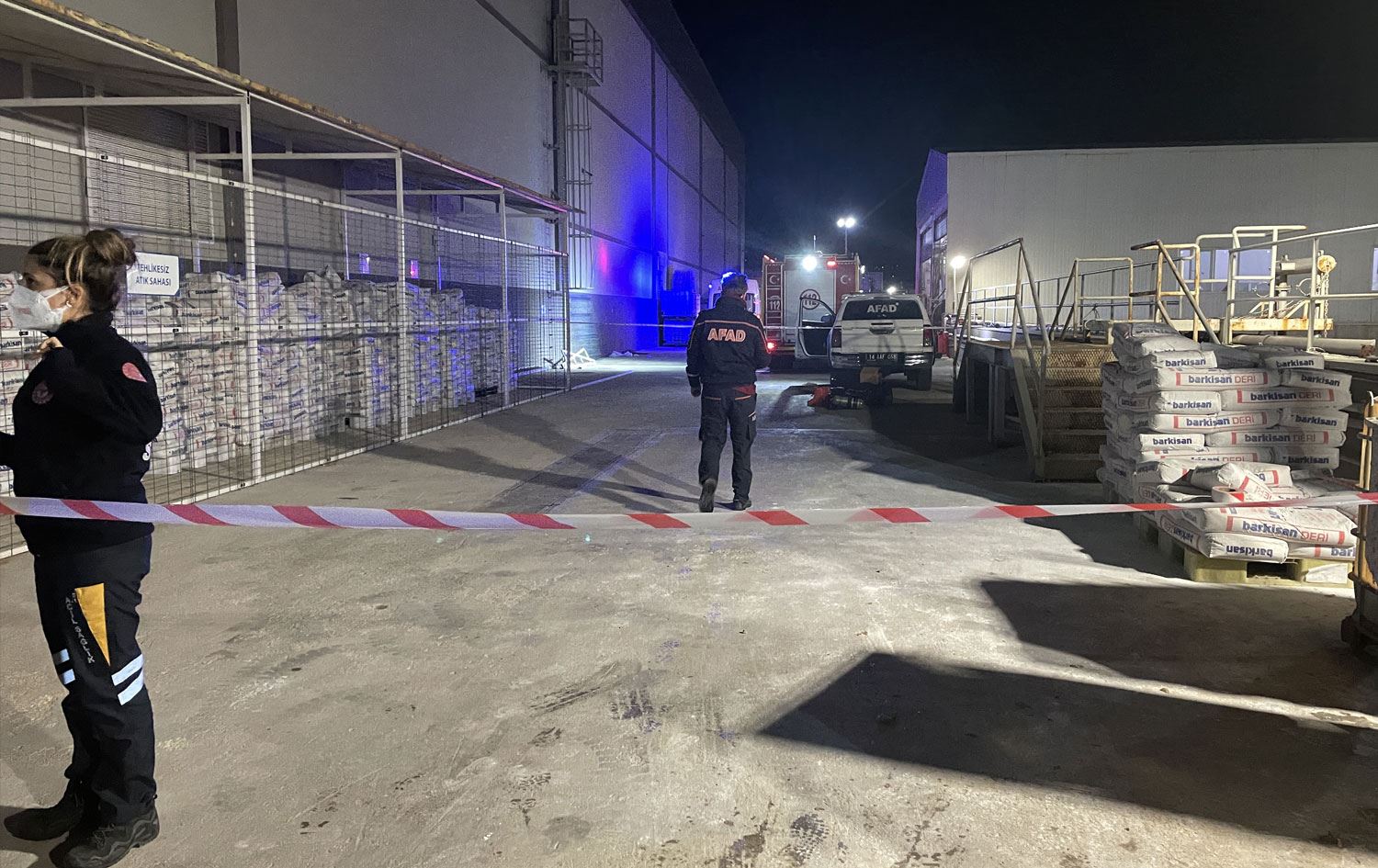 BOLU- İşçiler gazdan zehirlendi: 3 ölü, 1 ağır yaralı