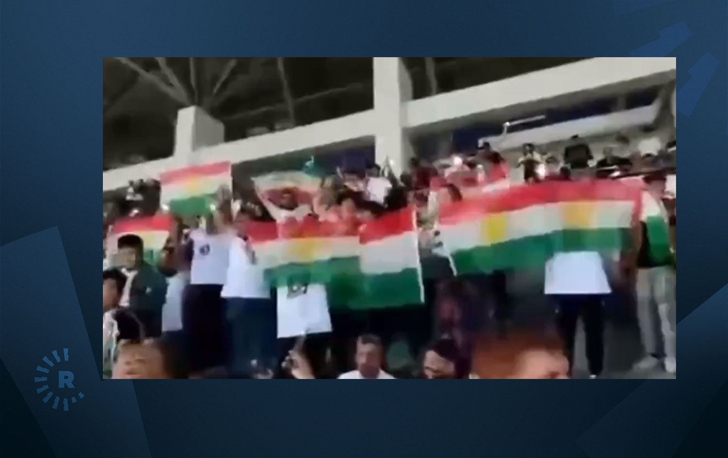 Omer Ocalan li ser Ala Kurdistanê û lêpirsîna derbarê lîstika Amedsporê de bertek nîşan da