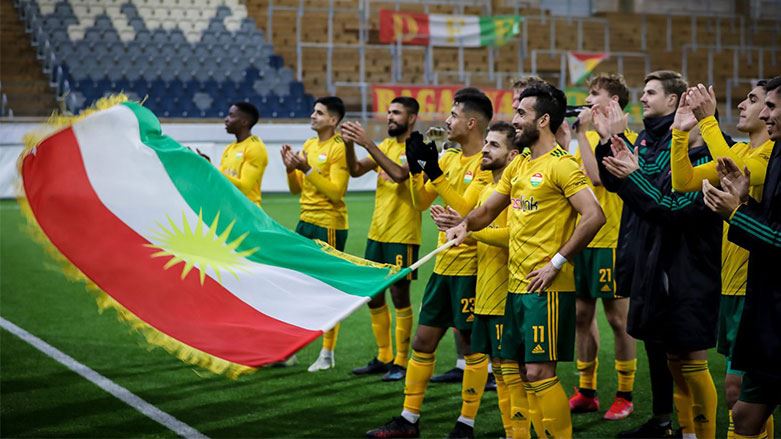 ڤیدیۆ؛ دالکورد لە بارودۆخێکی خراپدا یادی 18 ساڵەی دامەزراندنی پیرۆزدەکات