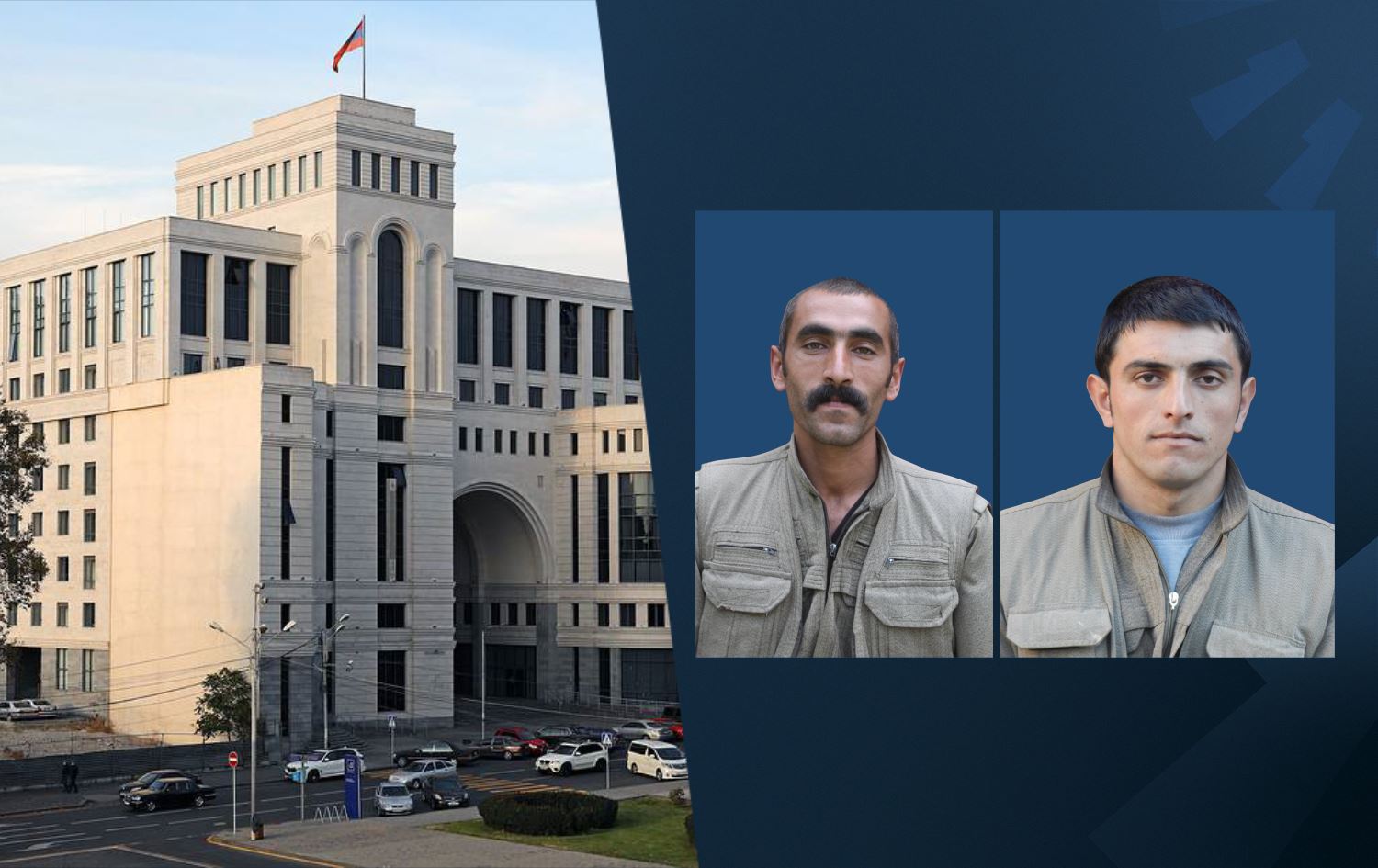 Ermenistanê li ser radestkirina 2 HPGyiyan bo Tirkiyê daxuyanî da