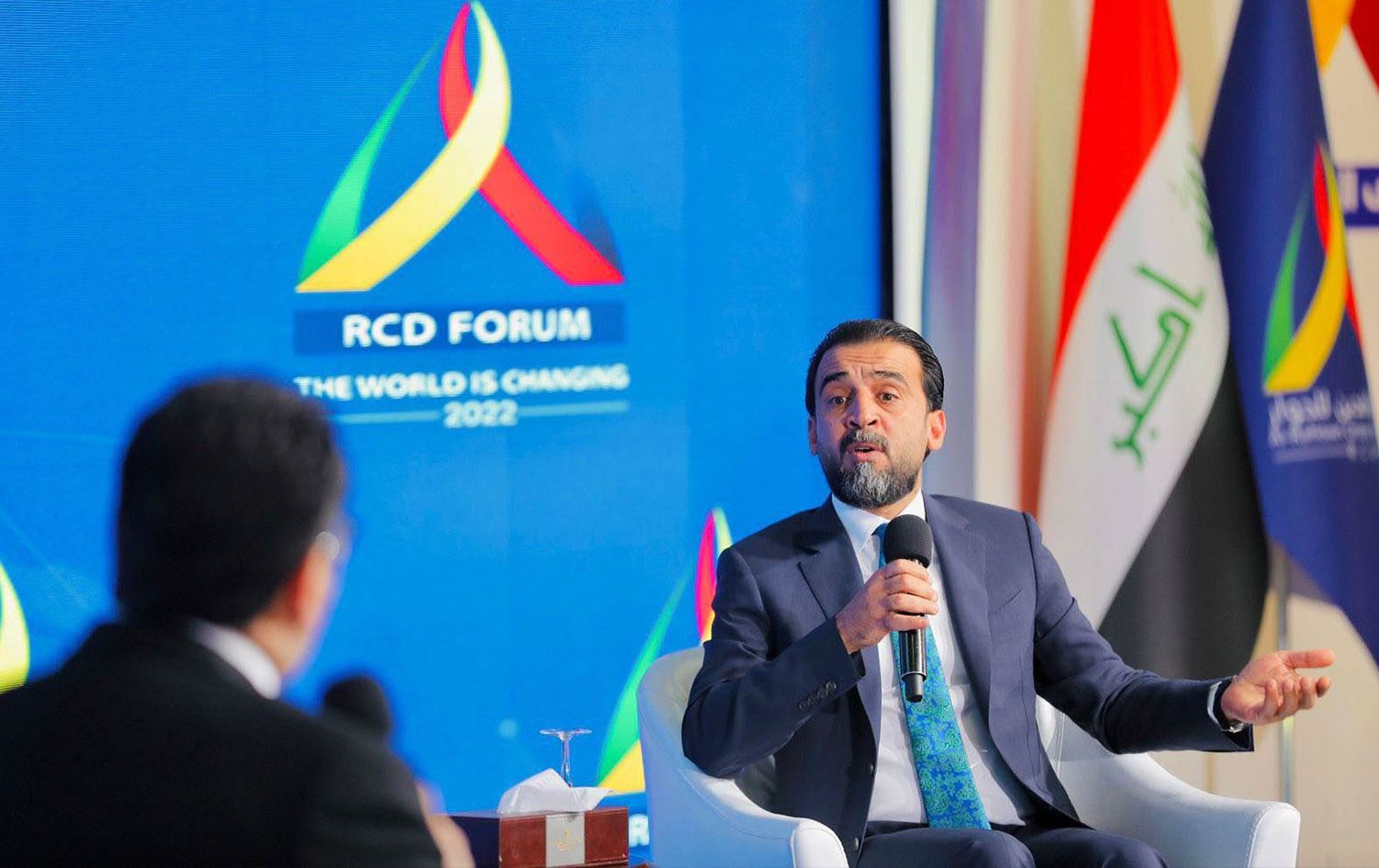 محەممەد حەلبووسی: دەستلەکارکێشانەوەم کۆبوونەوەى پەرلەمان پەکناخات