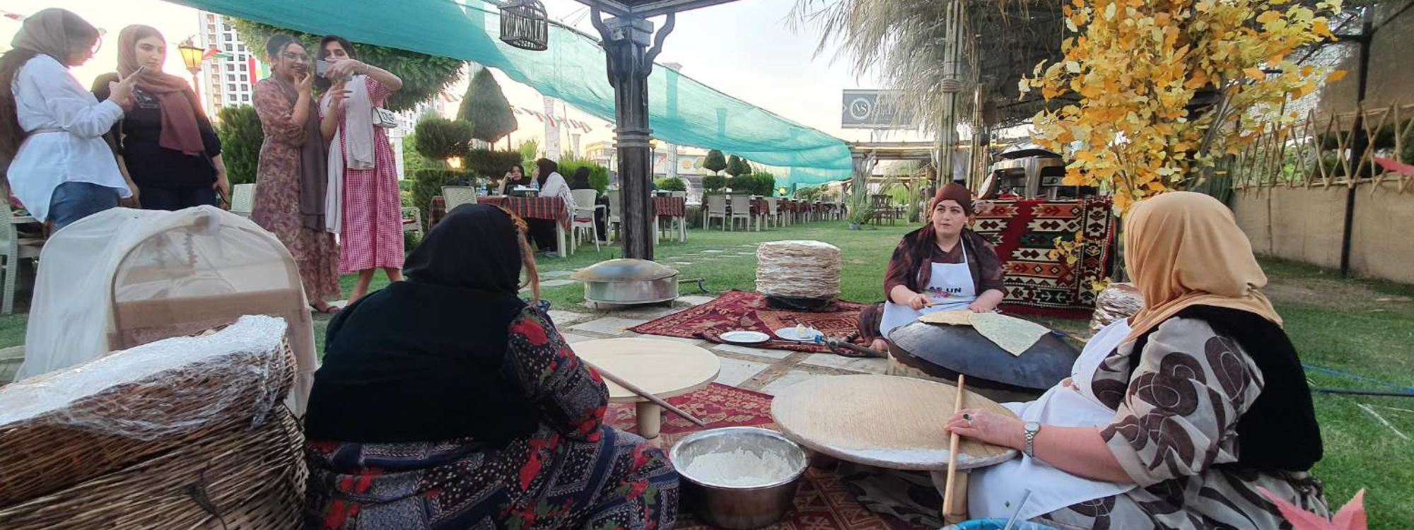 فیستیڤاڵی خۆراکی فۆلکلۆری و کولتووری لە دهۆک