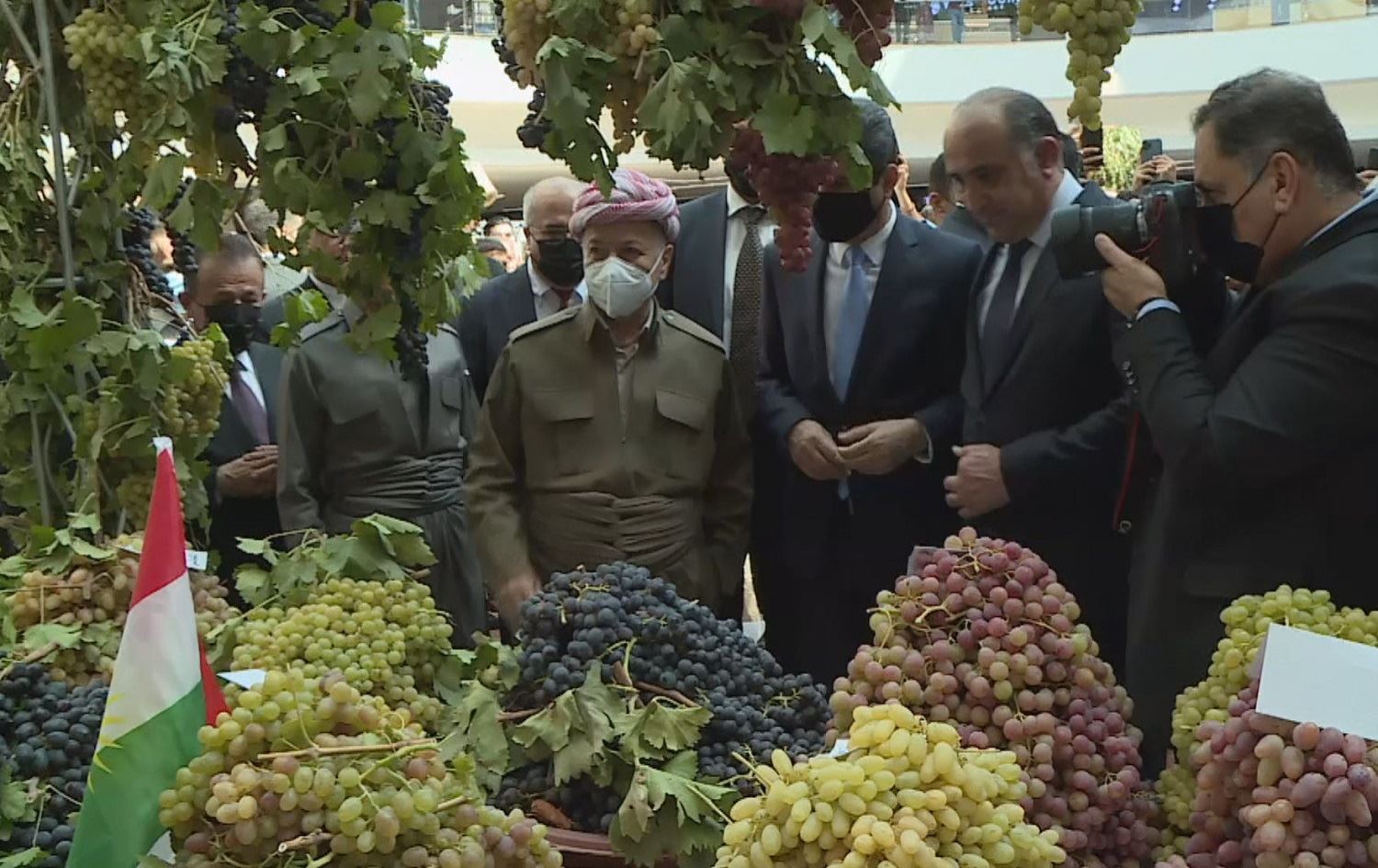 Zêdetirî 110 cureyên cuda yên tirî li Duhokê tên berhemanîn