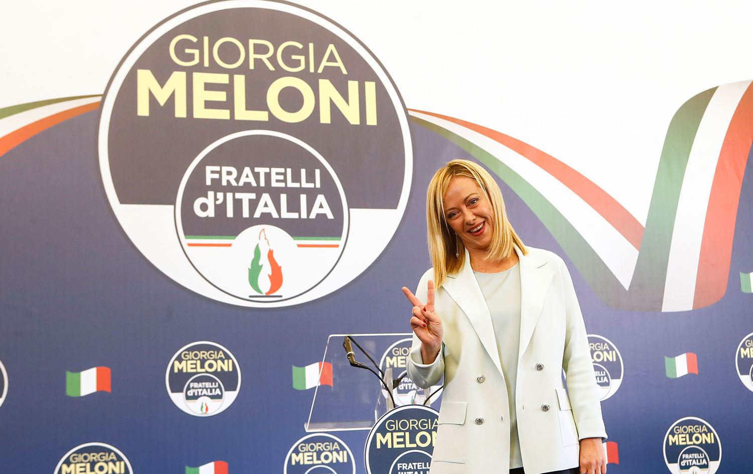 PORTRE - İtalya’da Giorgia Meloni liderliğindeki aşırı sağcılar seçimi kazandı
