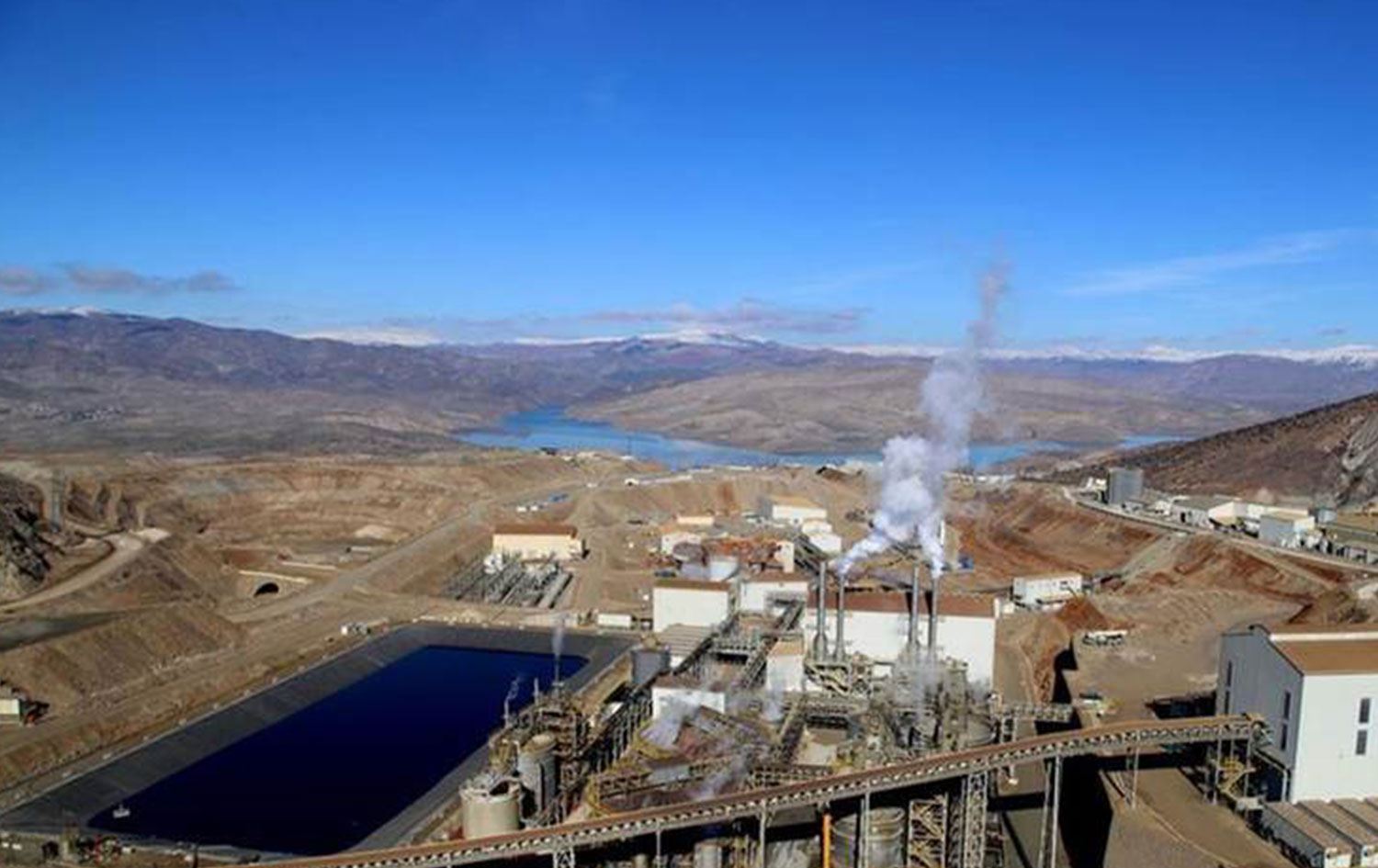 Erzincan’da siyanür sızıntısı yaşanan altın madeni yeniden faaliyete geçti