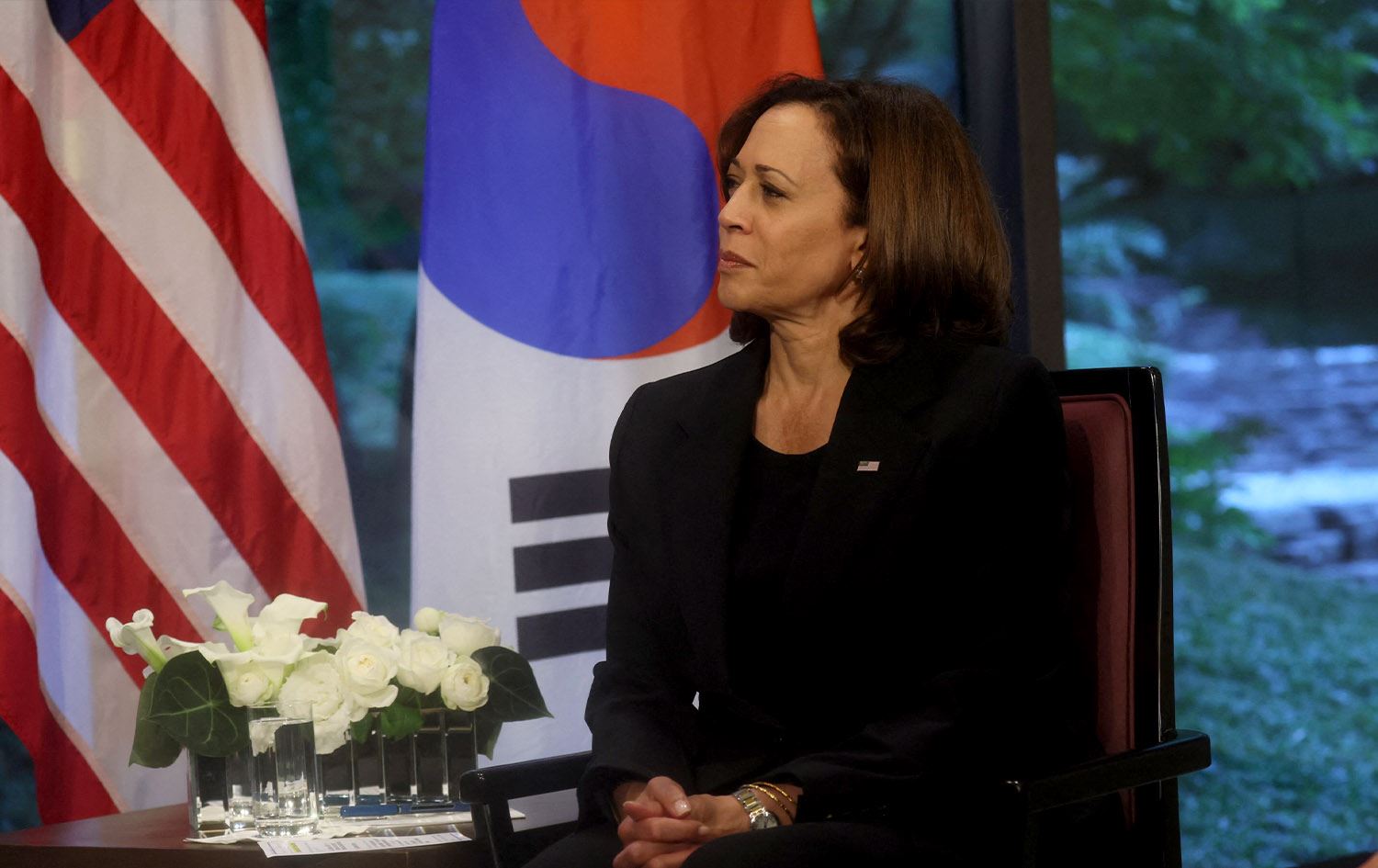 جێگری سەرۆکی ئەمریکا سەردانی ناوچەی لە چەک داماڵدراوی نێوان هەردوو کۆریا دەکات