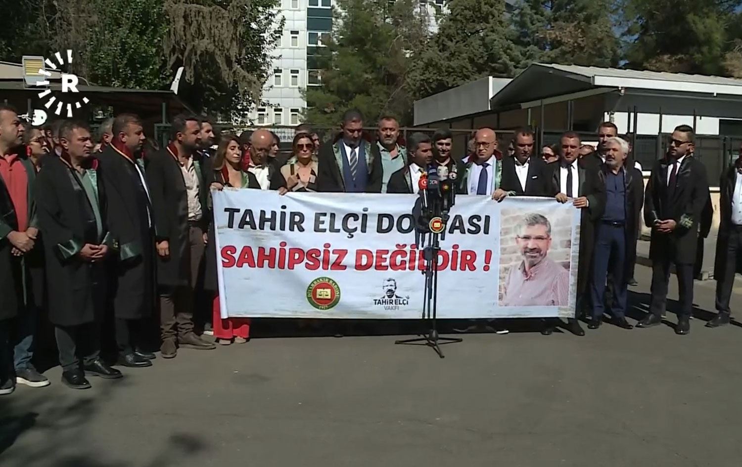 Tahir Elçi Davası avukatları: Diyarbakır 10. Ağır Ceza Mahkemesi davadan el çekmelidir