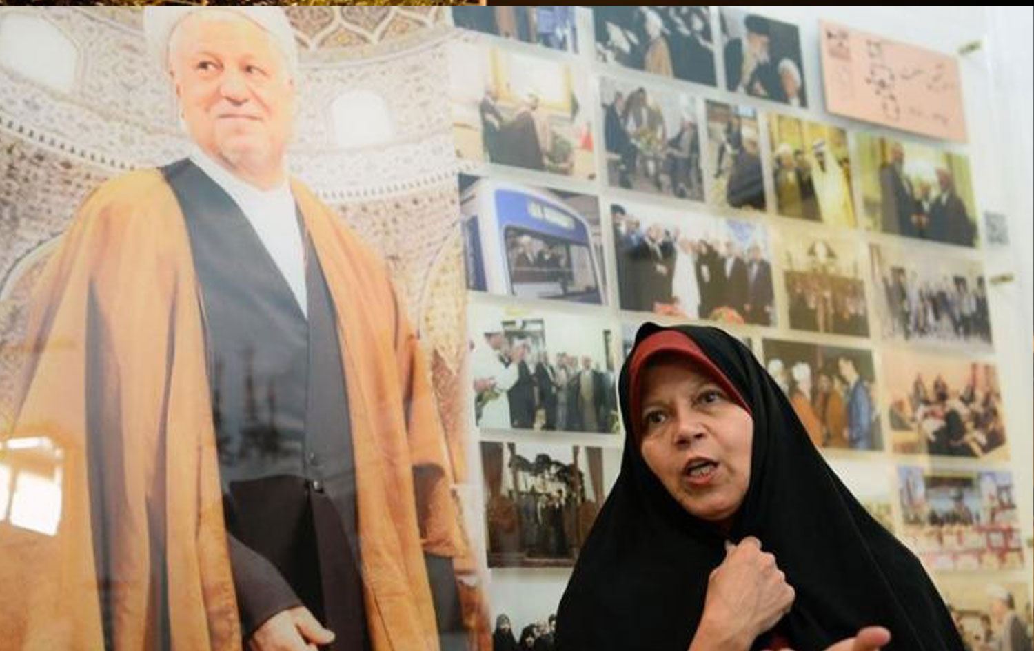 Eski İran Cumhurbaşkanı Rafsancani'nin kızı gözaltına alındı